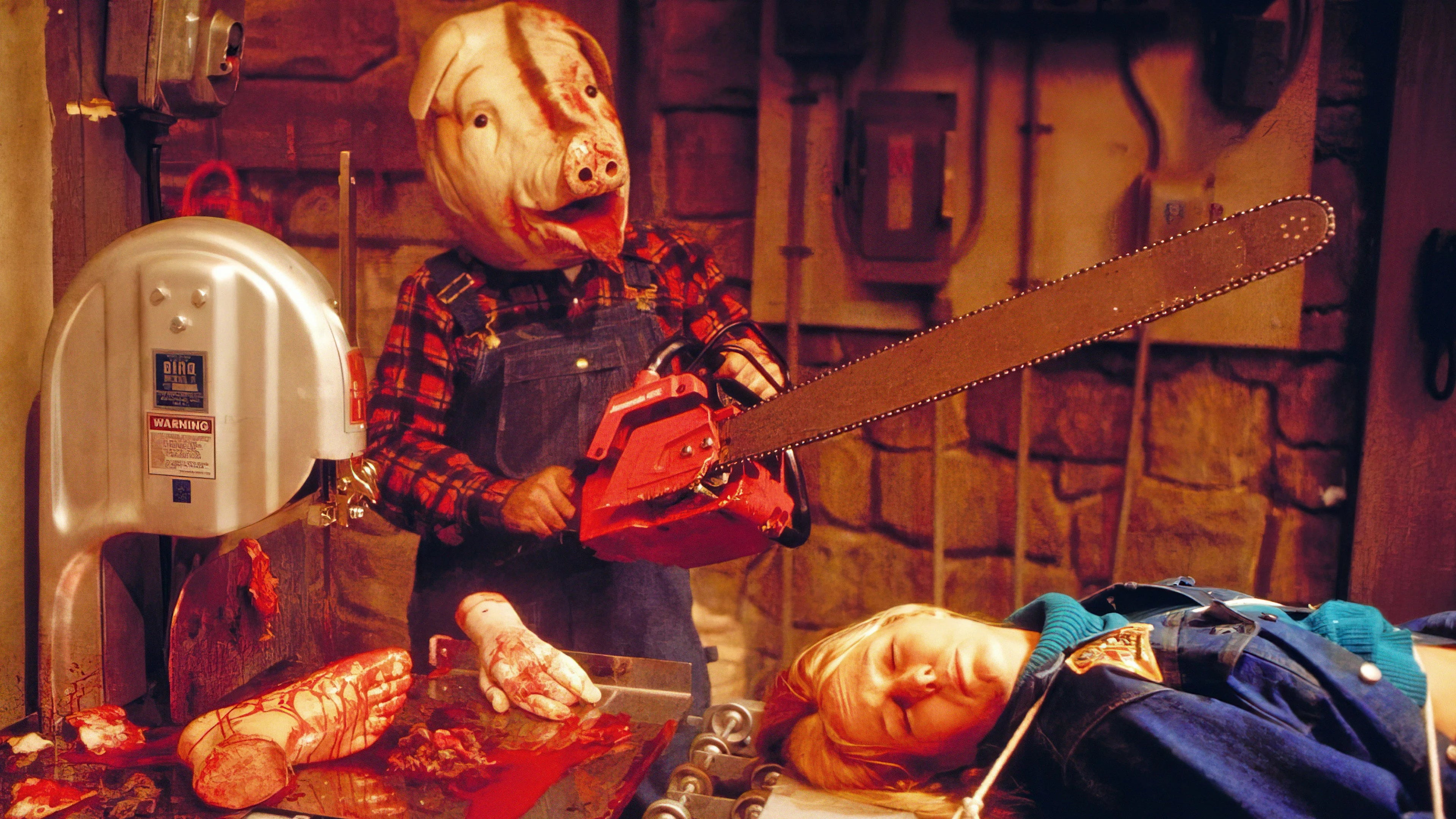 Perfect Motel Hell (1980) Man Cave wall filler - Popcorn Poster Gallery