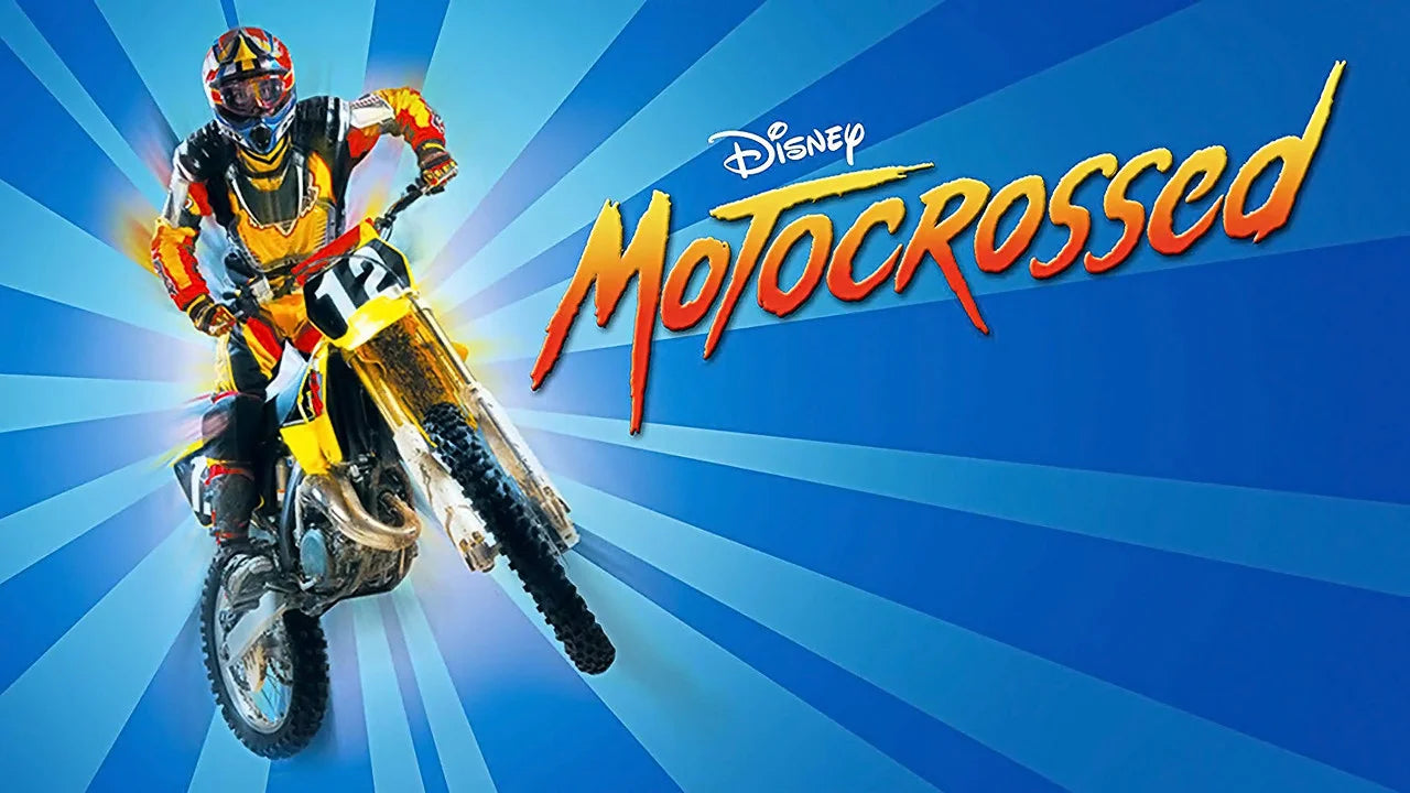 Perfect Motocrossed! (2001) Man Cave wall filler - Popcorn Poster Gallery