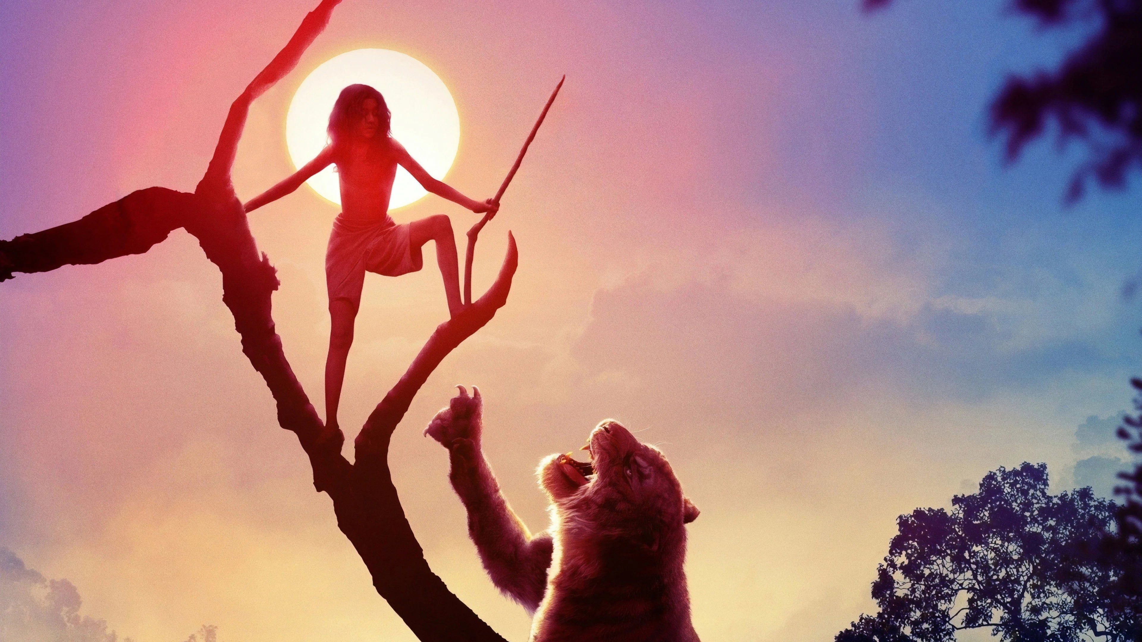 Perfect Mowgli Legend of the Jungle (2018) Man Cave wall filler - Popcorn Poster Gallery