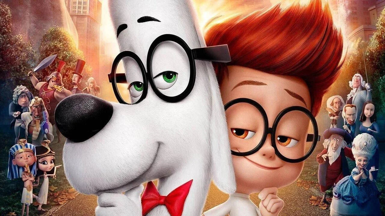 Perfect Mr. Peabody & Sherman (2014) Man Cave wall filler - Popcorn Poster Gallery