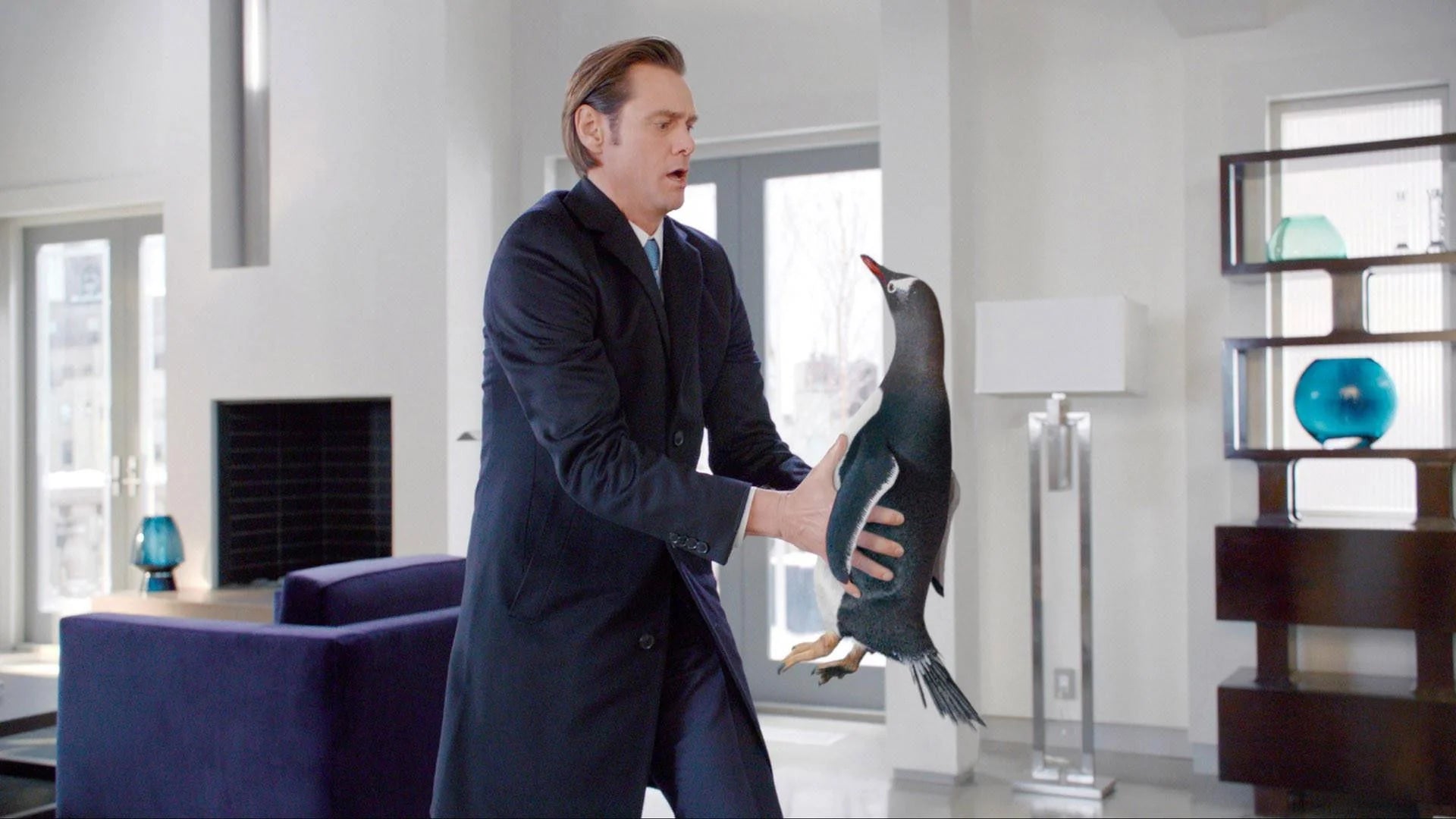 Perfect Mr. Popper's Penguins (2011) Man Cave wall filler - Popcorn Poster Gallery