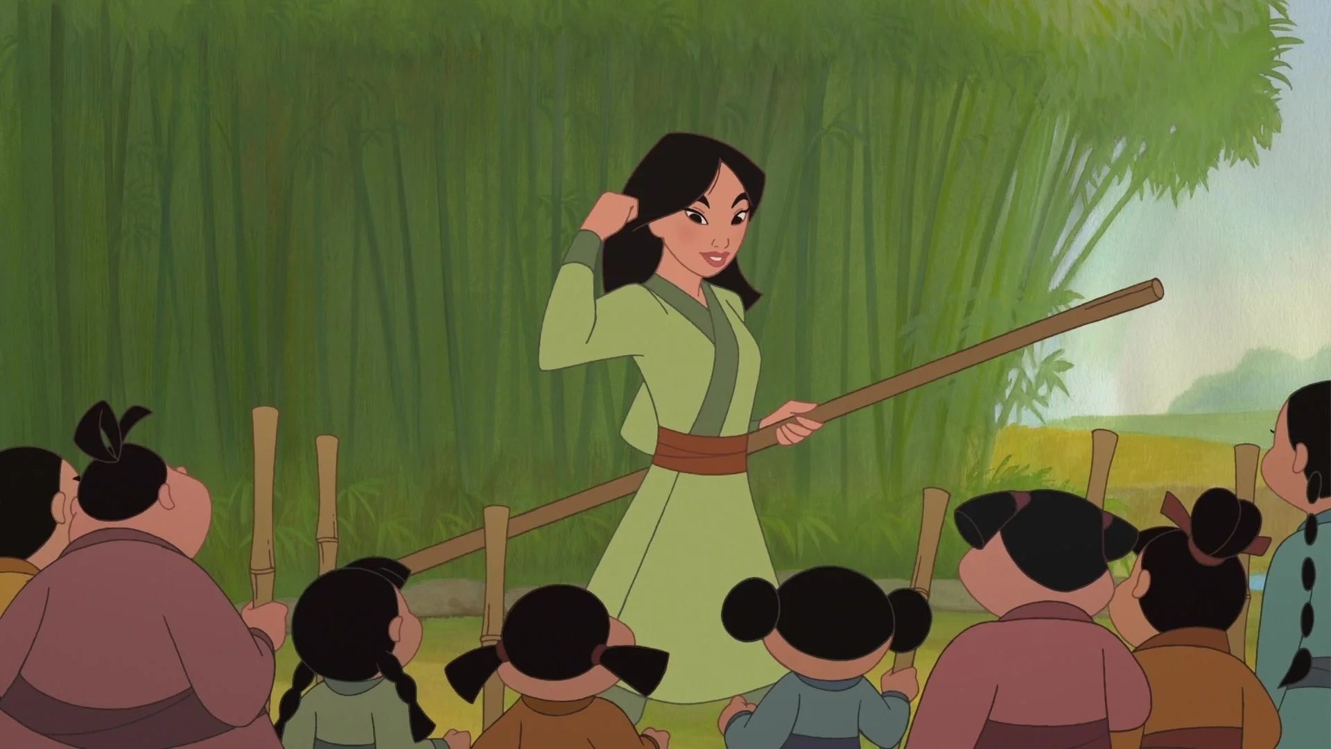 Perfect Mulan II (2004) Man Cave wall filler - Popcorn Poster Gallery