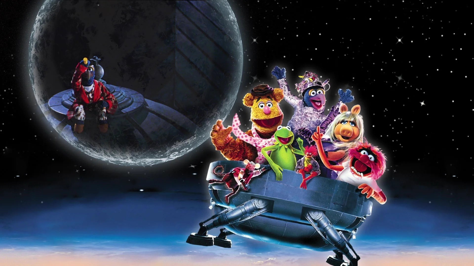 Perfect Muppets from Space (1999) Man Cave wall filler - Popcorn Poster Gallery