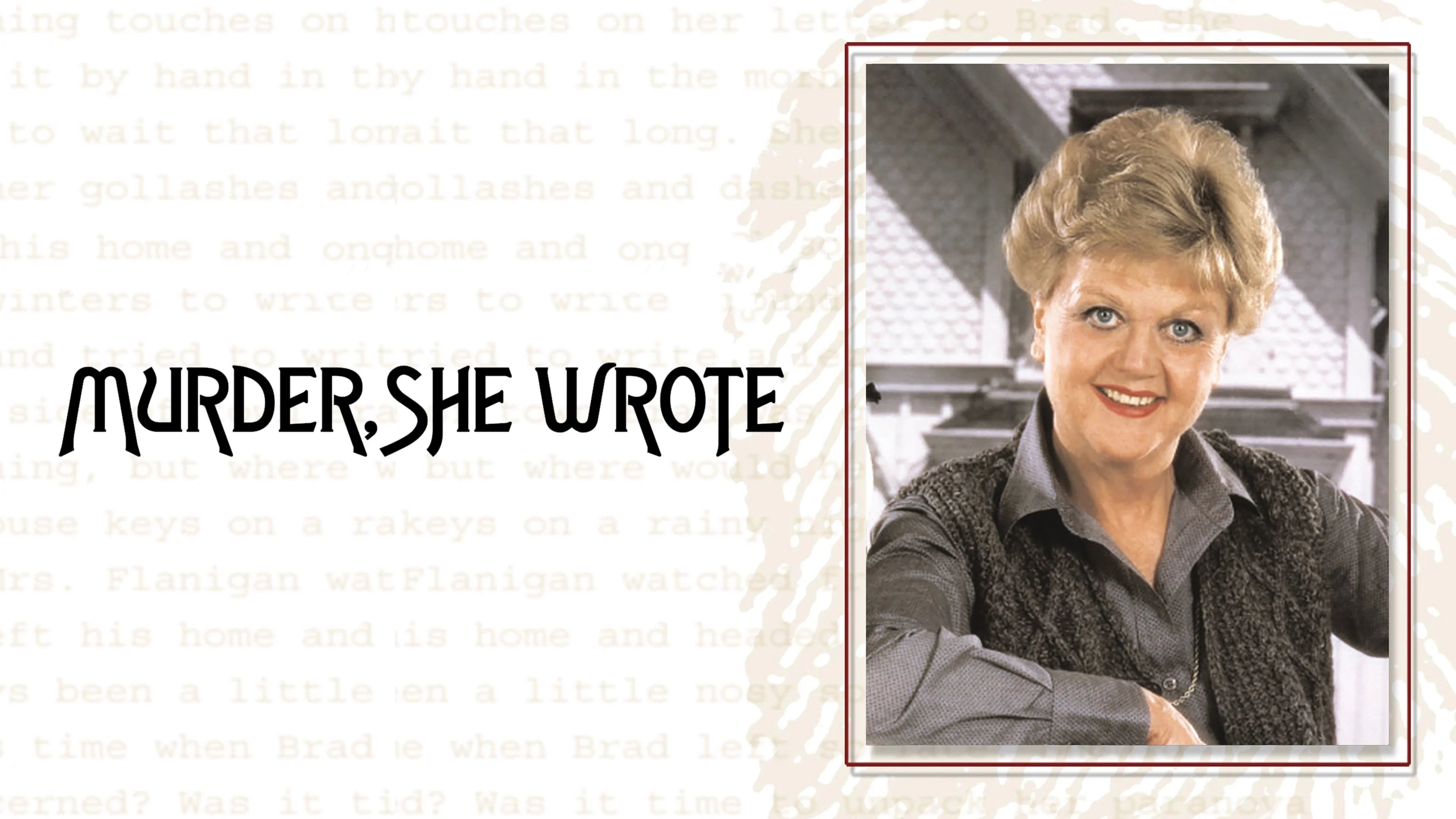 Perfect Murder, She Wrote (1984) Man Cave wall filler - Popcorn Poster Gallery