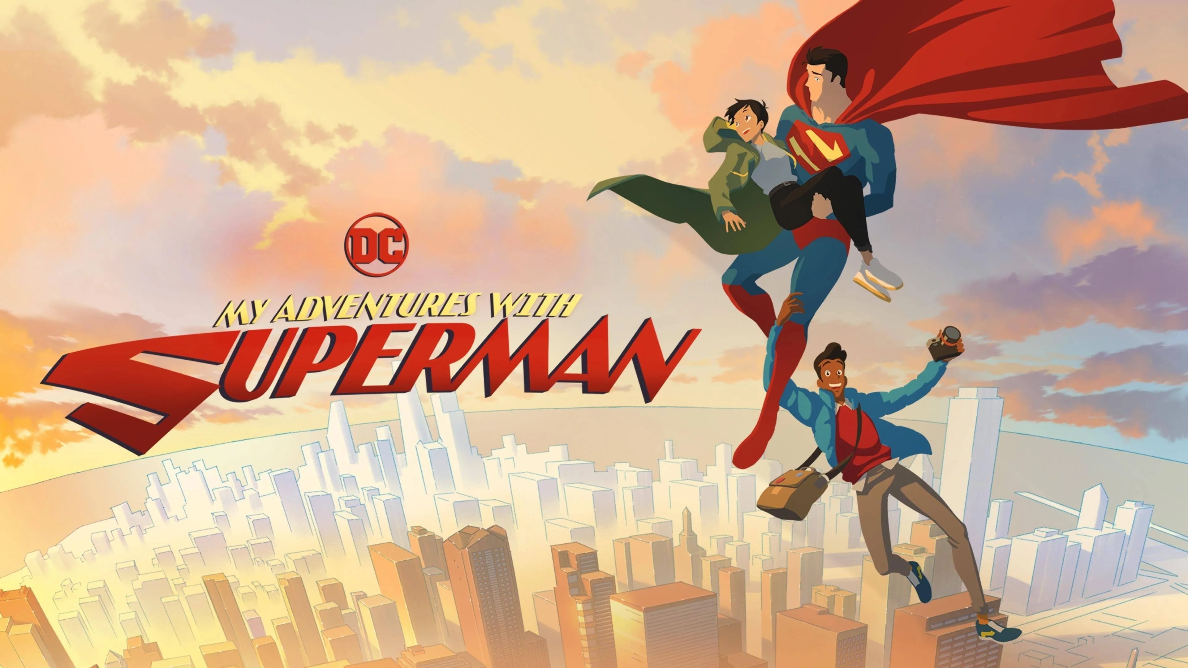Perfect My Adventures with Superman (2023) Man Cave wall filler - Popcorn Poster Gallery