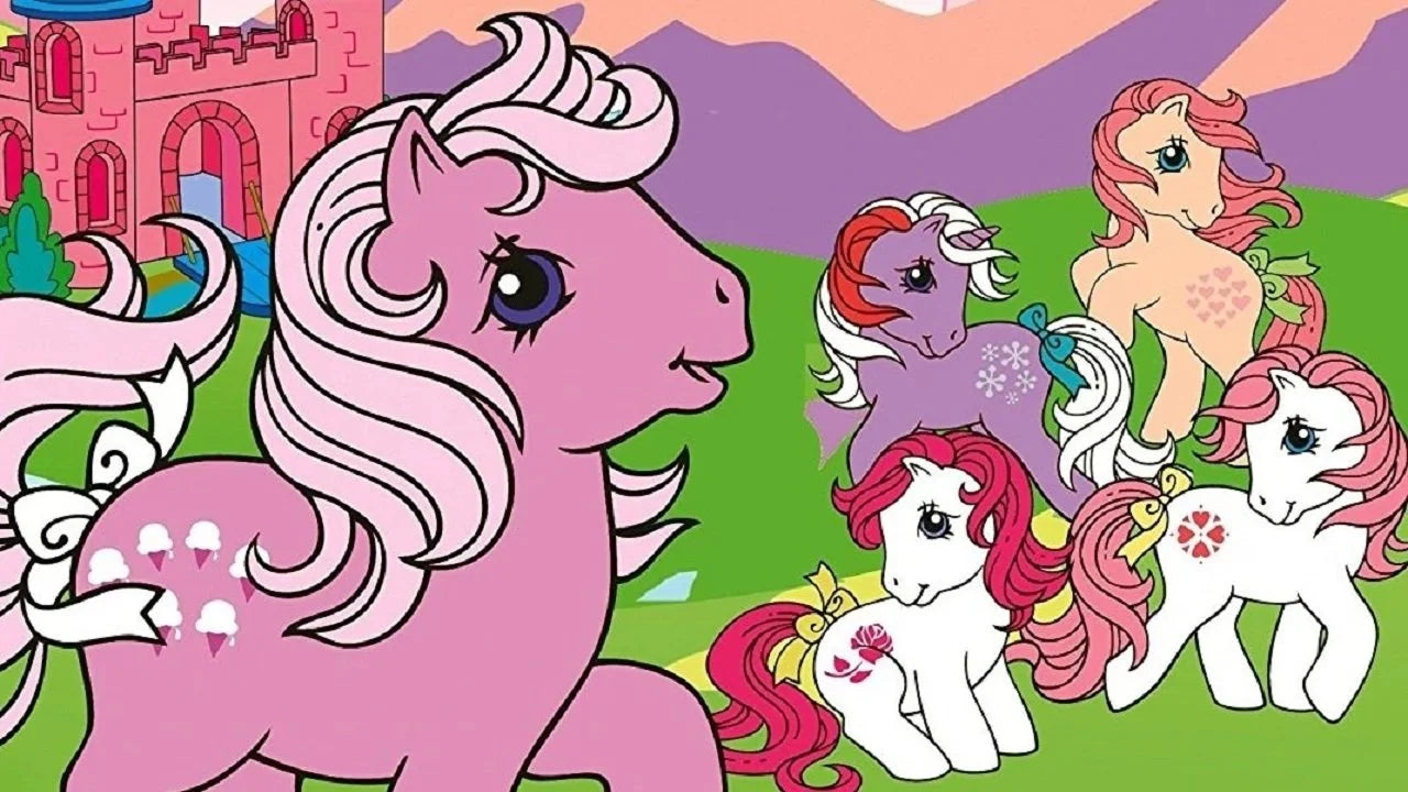 Perfect My Little Pony (1986) Man Cave wall filler - Popcorn Poster Gallery