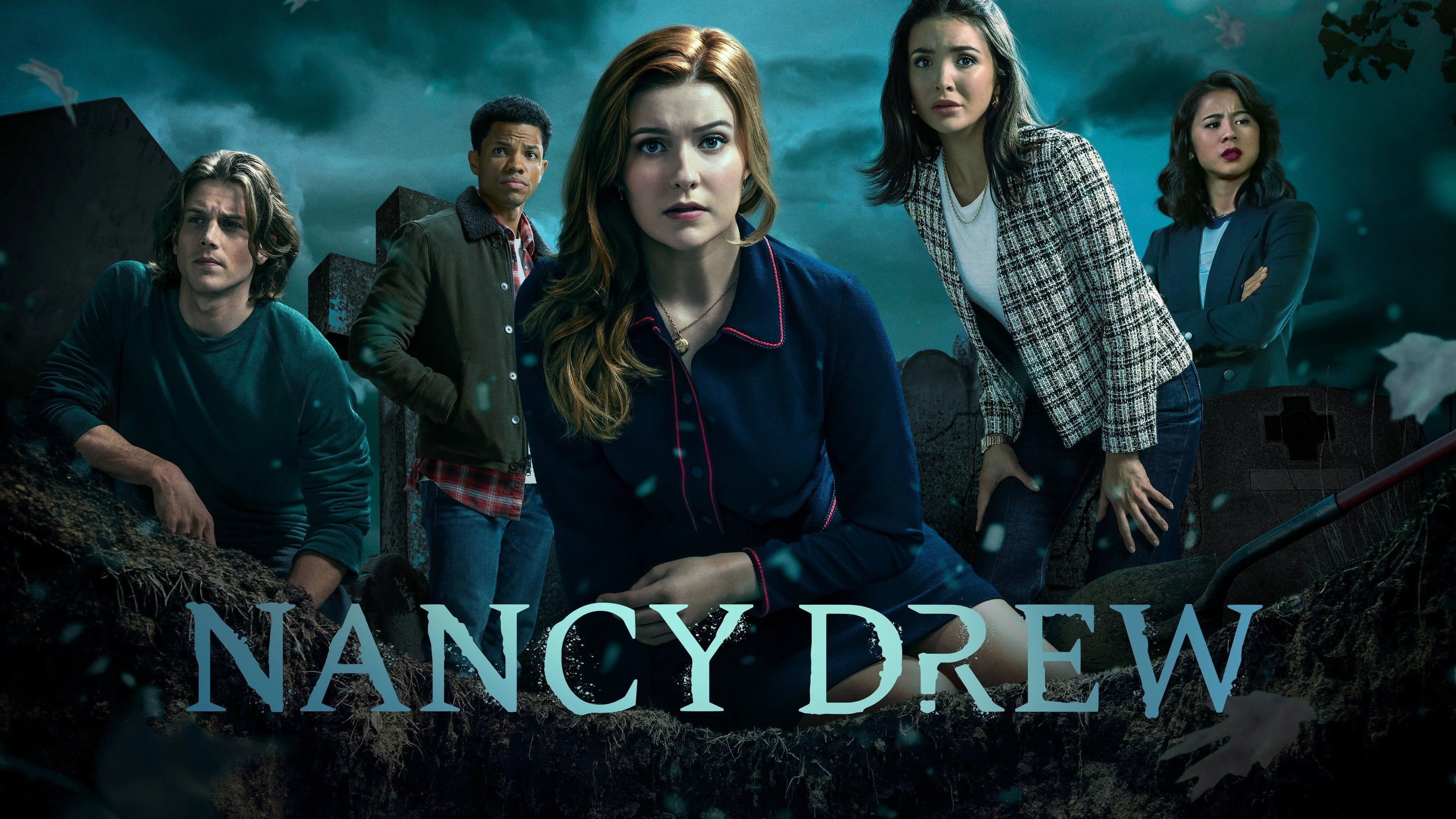 Perfect Nancy Drew (2019) Man Cave wall filler - Popcorn Poster Gallery