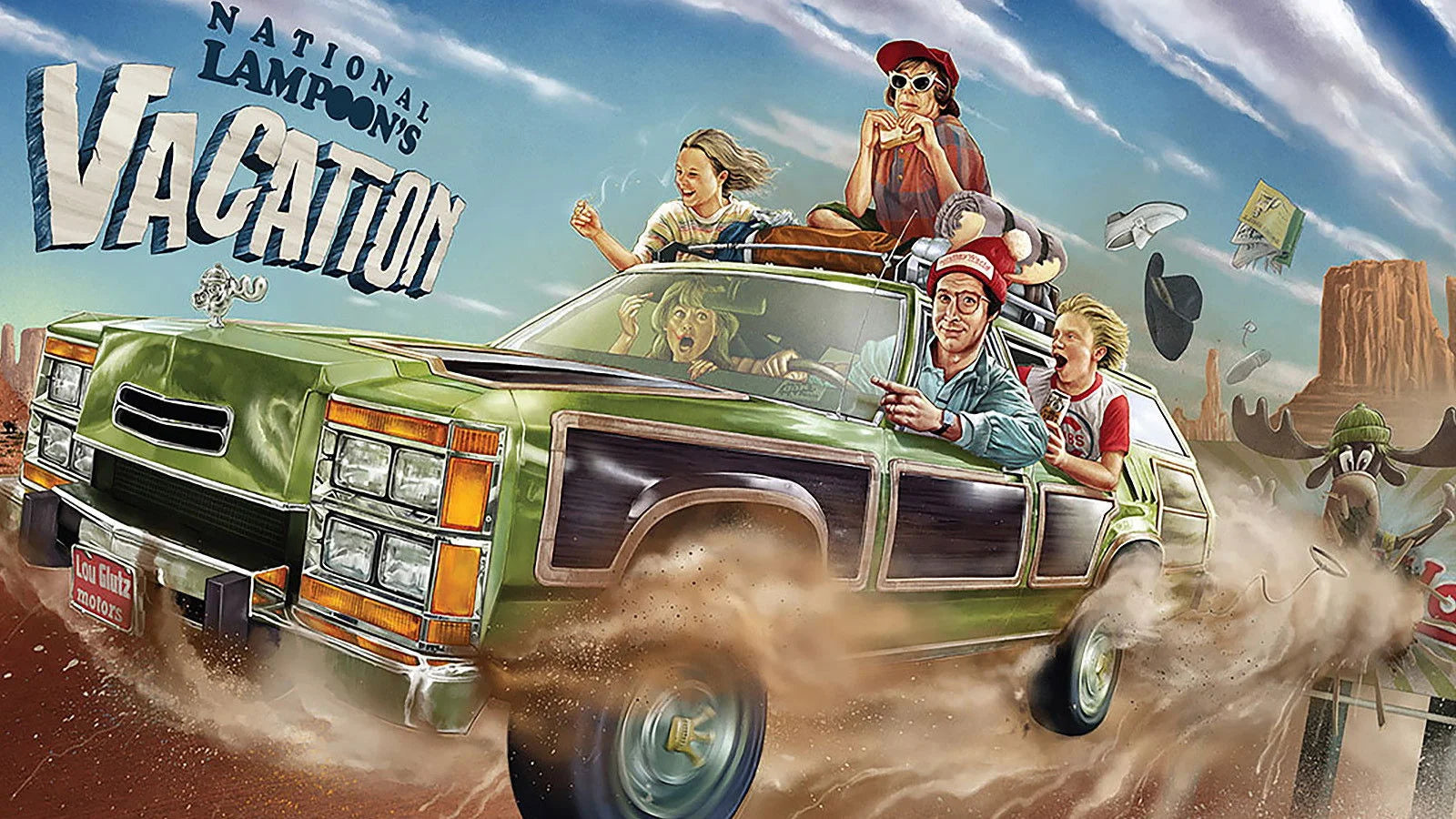 Perfect National Lampoon's Vacation (1983) Man Cave wall filler - Popcorn Poster Gallery