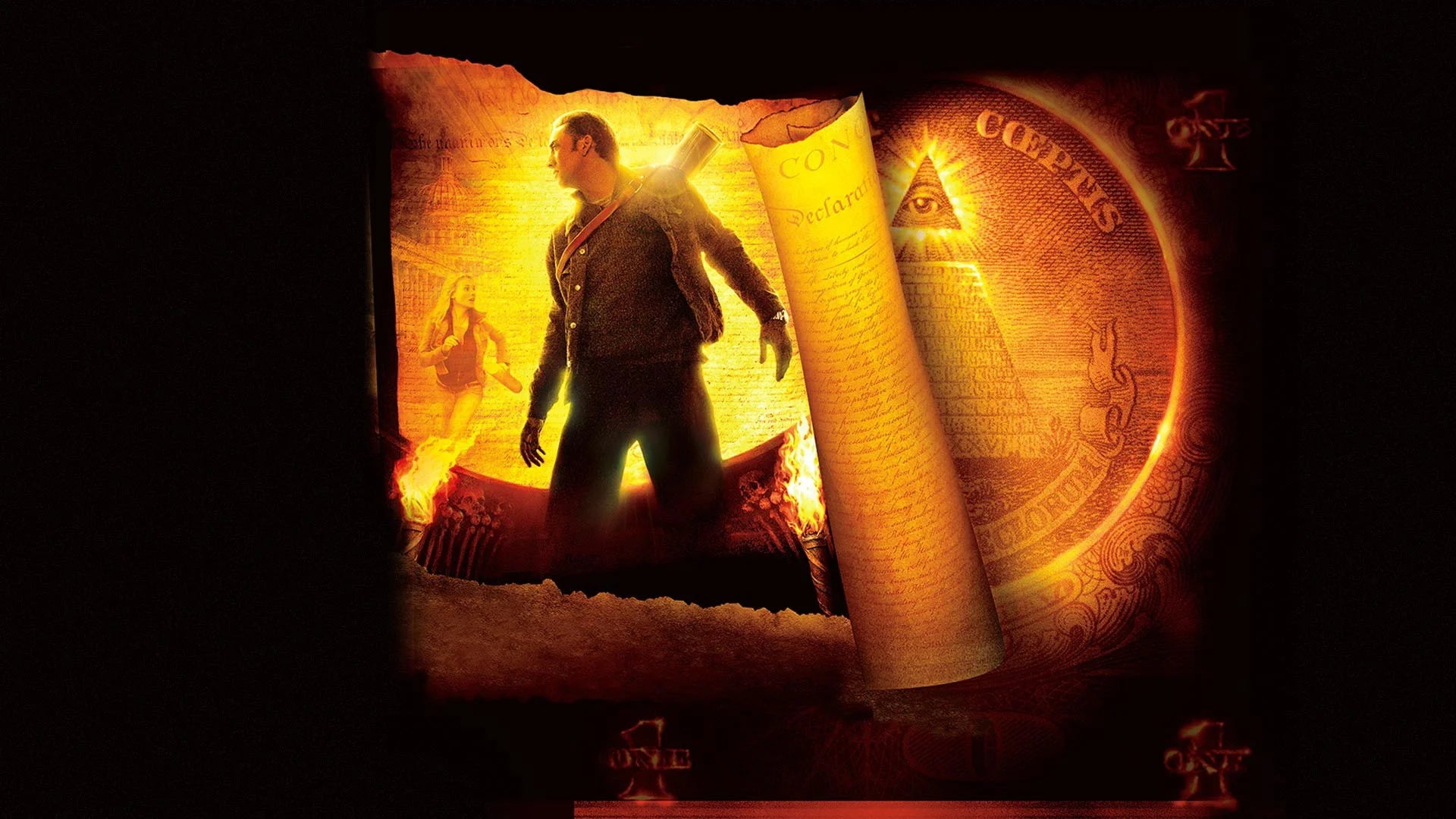 Perfect National Treasure (2004) Man Cave wall filler - Popcorn Poster Gallery