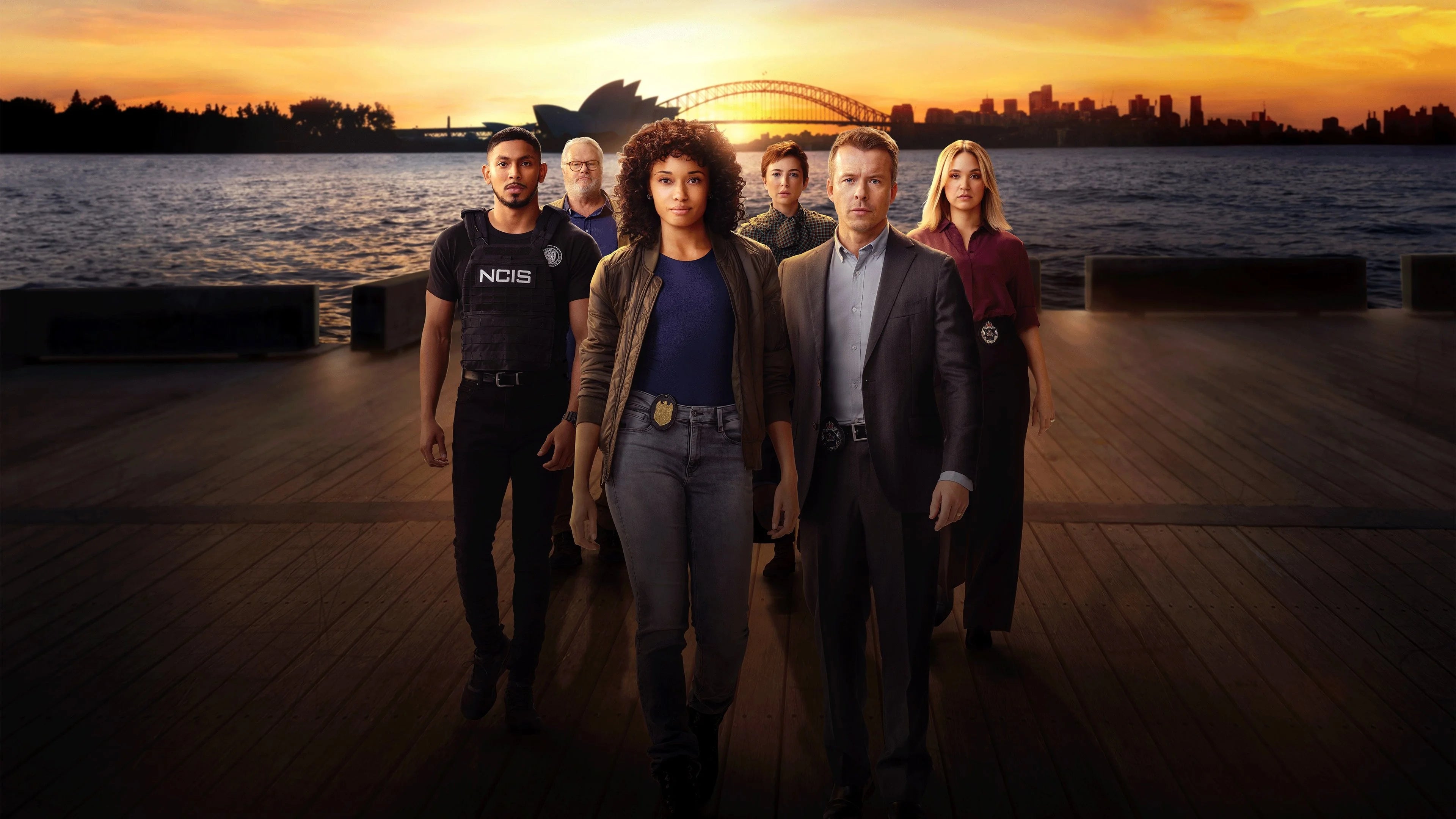 Perfect NCIS Sydney (2023) Man Cave wall filler - Popcorn Poster Gallery