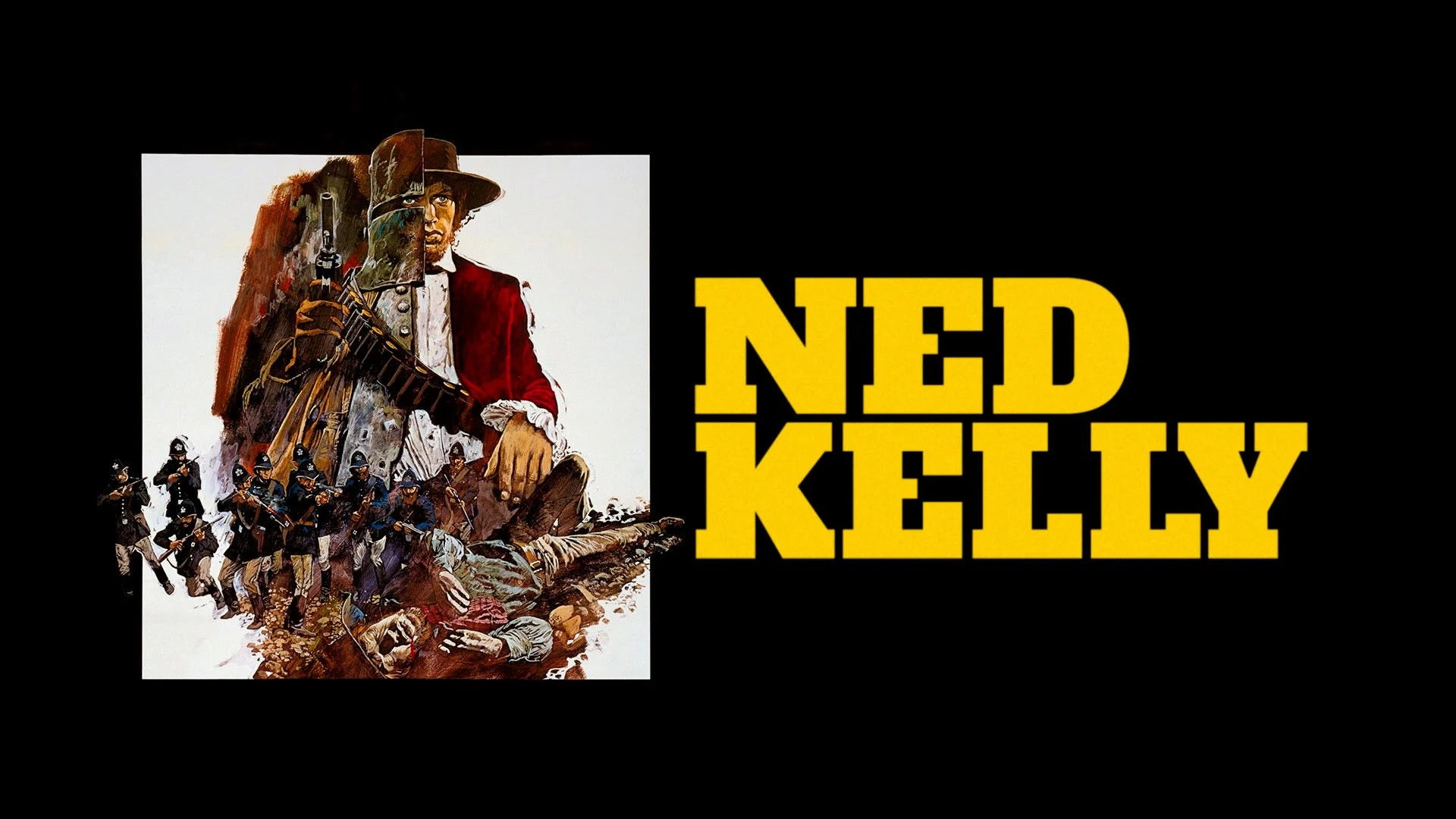Perfect Ned Kelly (1970) Man Cave wall filler - Popcorn Poster Gallery