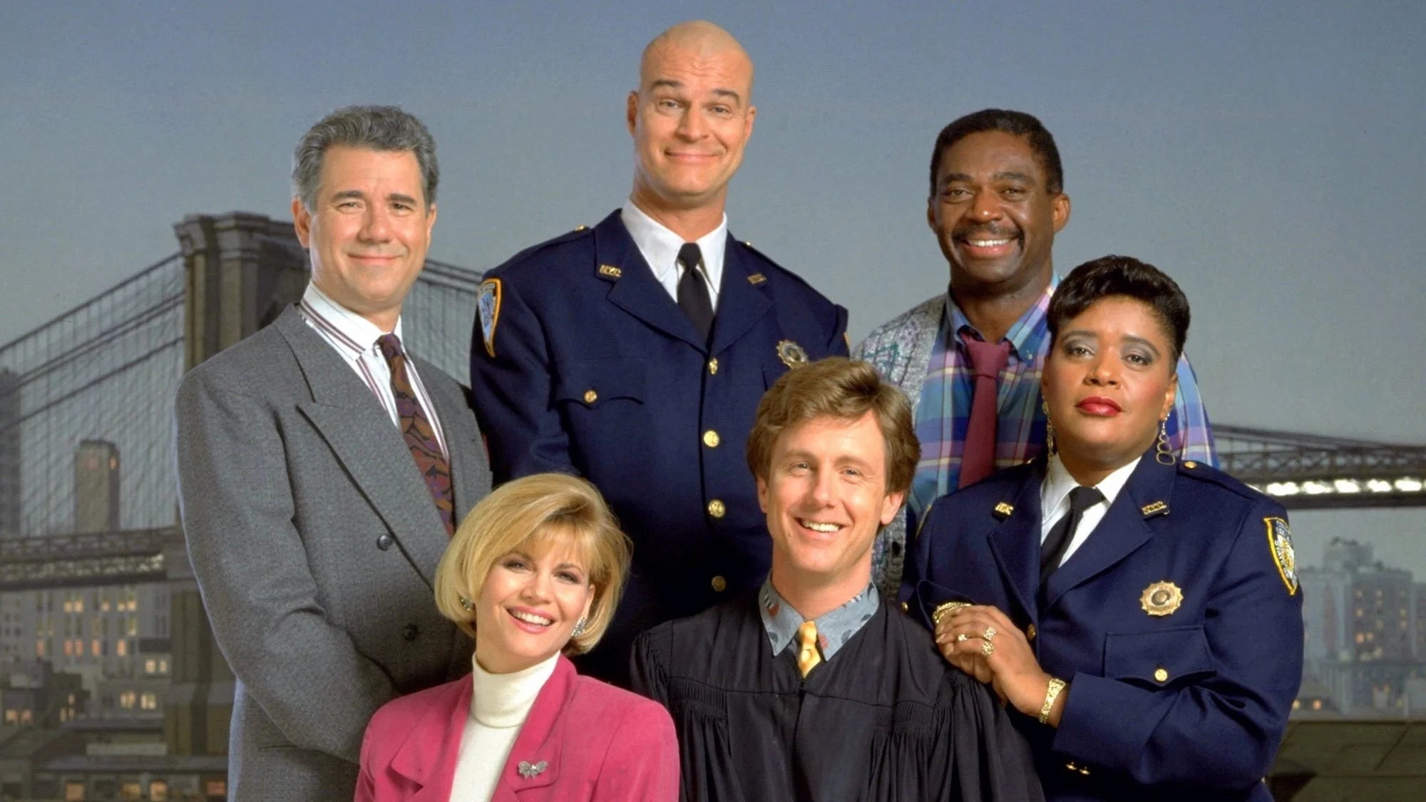 Perfect Night Court (1984) Man Cave wall filler - Popcorn Poster Gallery