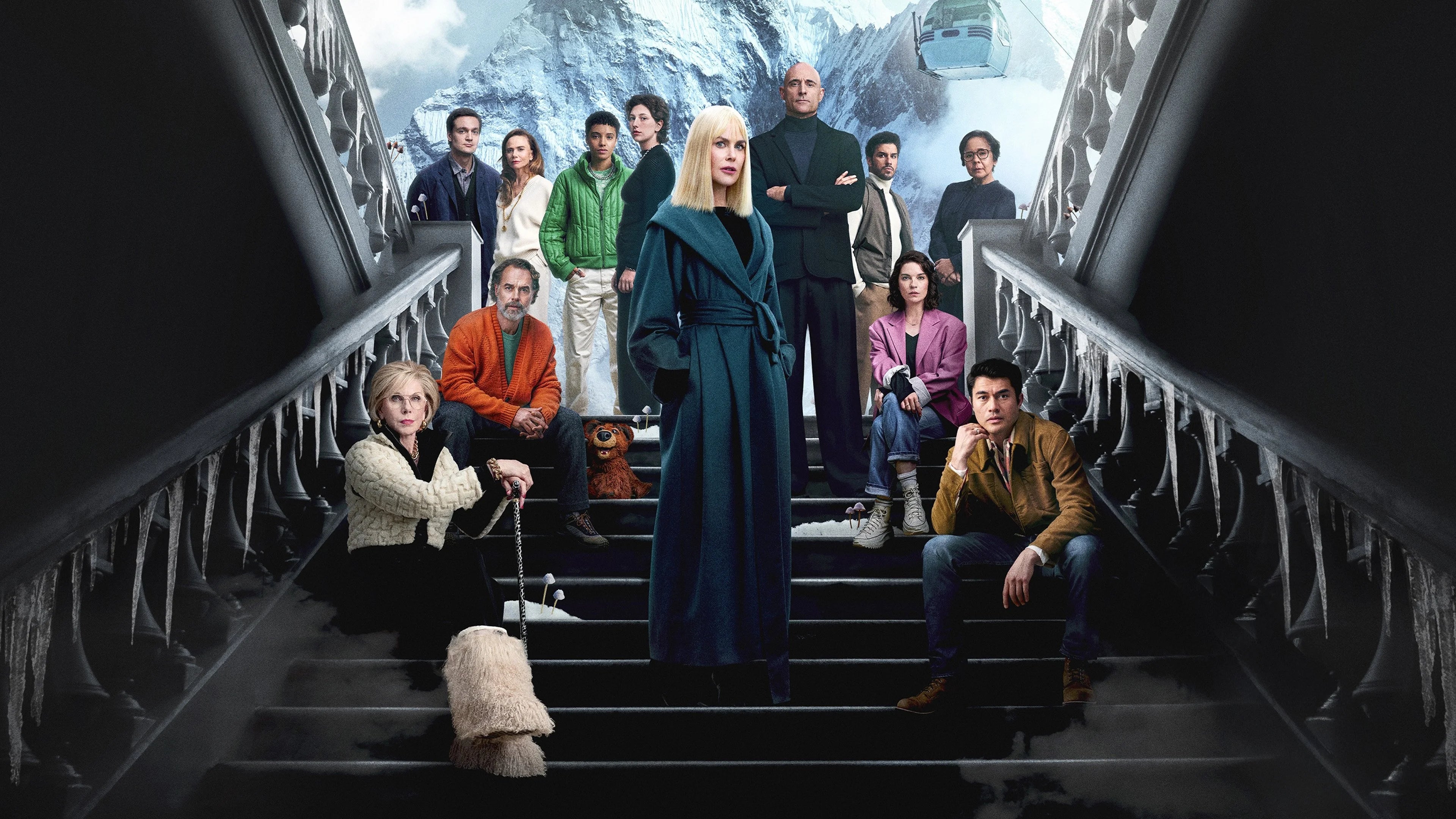 Perfect Nine Perfect Strangers (2021) Man Cave wall filler - Popcorn Poster Gallery