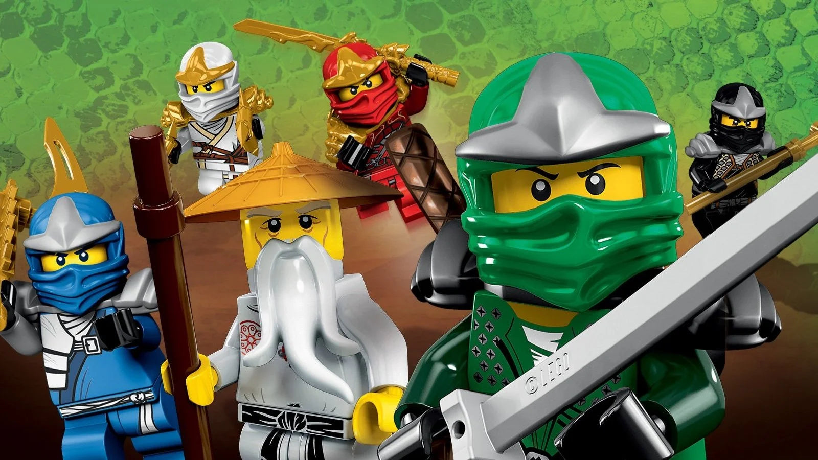 Perfect Ninjago Masters of Spinjitzu (2012) Man Cave wall filler - Popcorn Poster Gallery