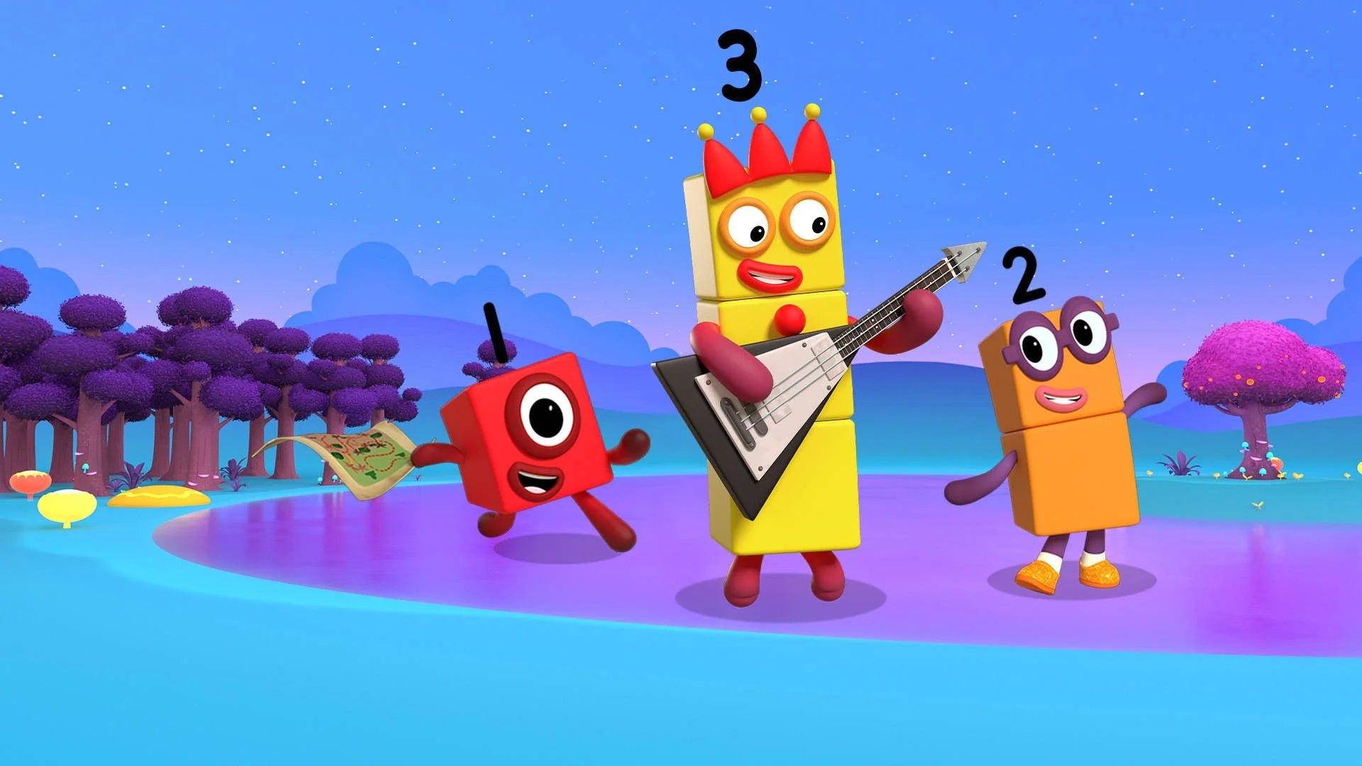 Perfect Numberblocks (2016) Man Cave wall filler - Popcorn Poster Gallery
