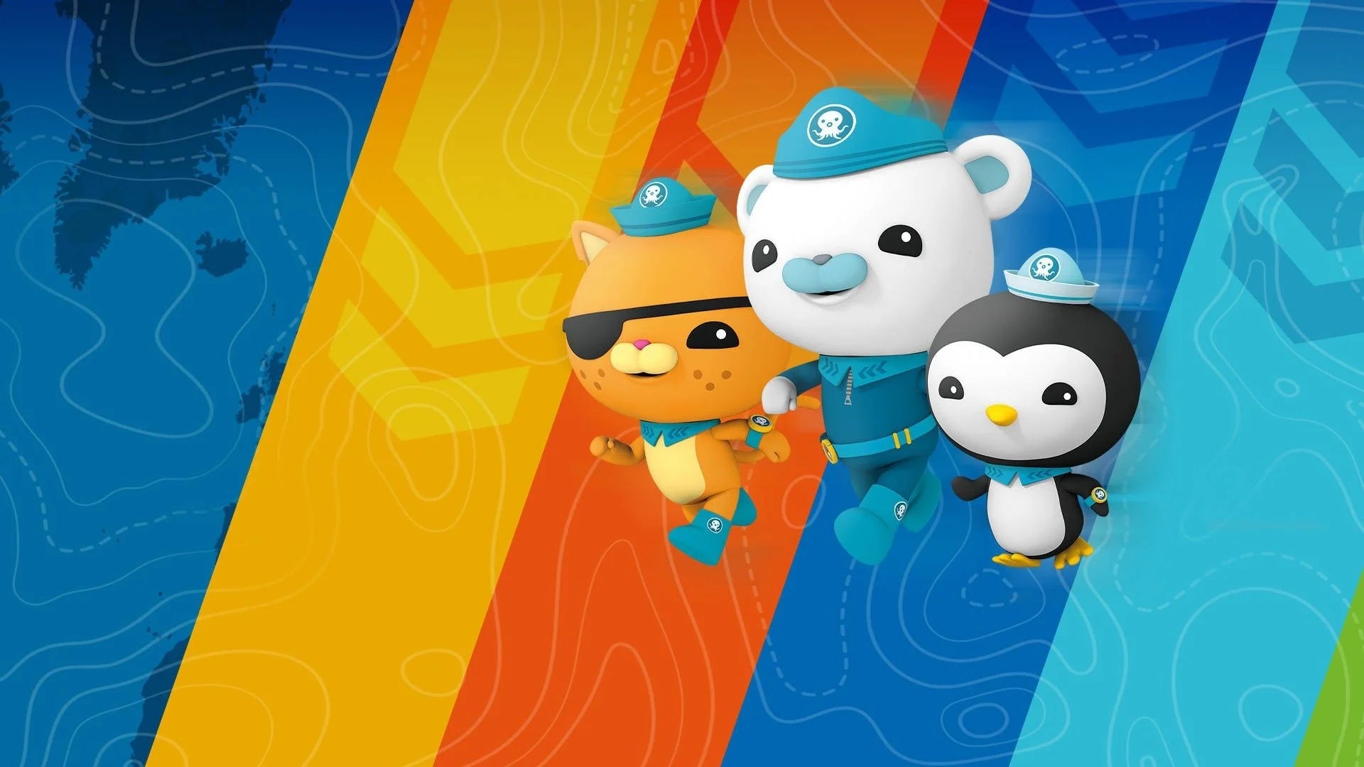 Perfect Octonauts (2010) Man Cave wall filler - Popcorn Poster Gallery