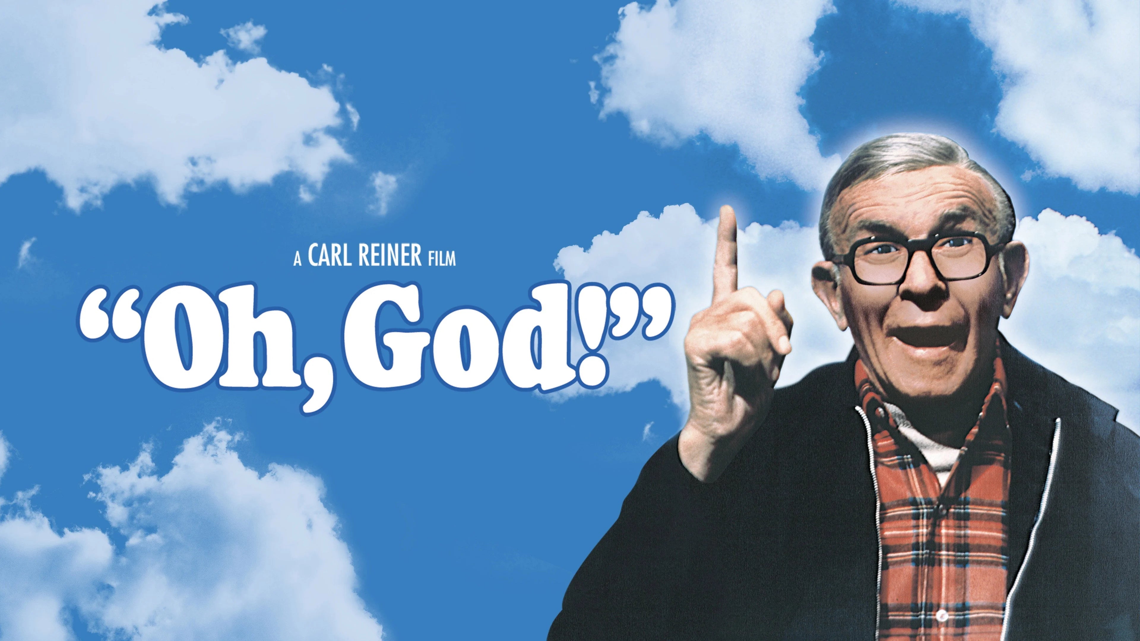 Perfect Oh, God! (1977) Man Cave wall filler - Popcorn Poster Gallery