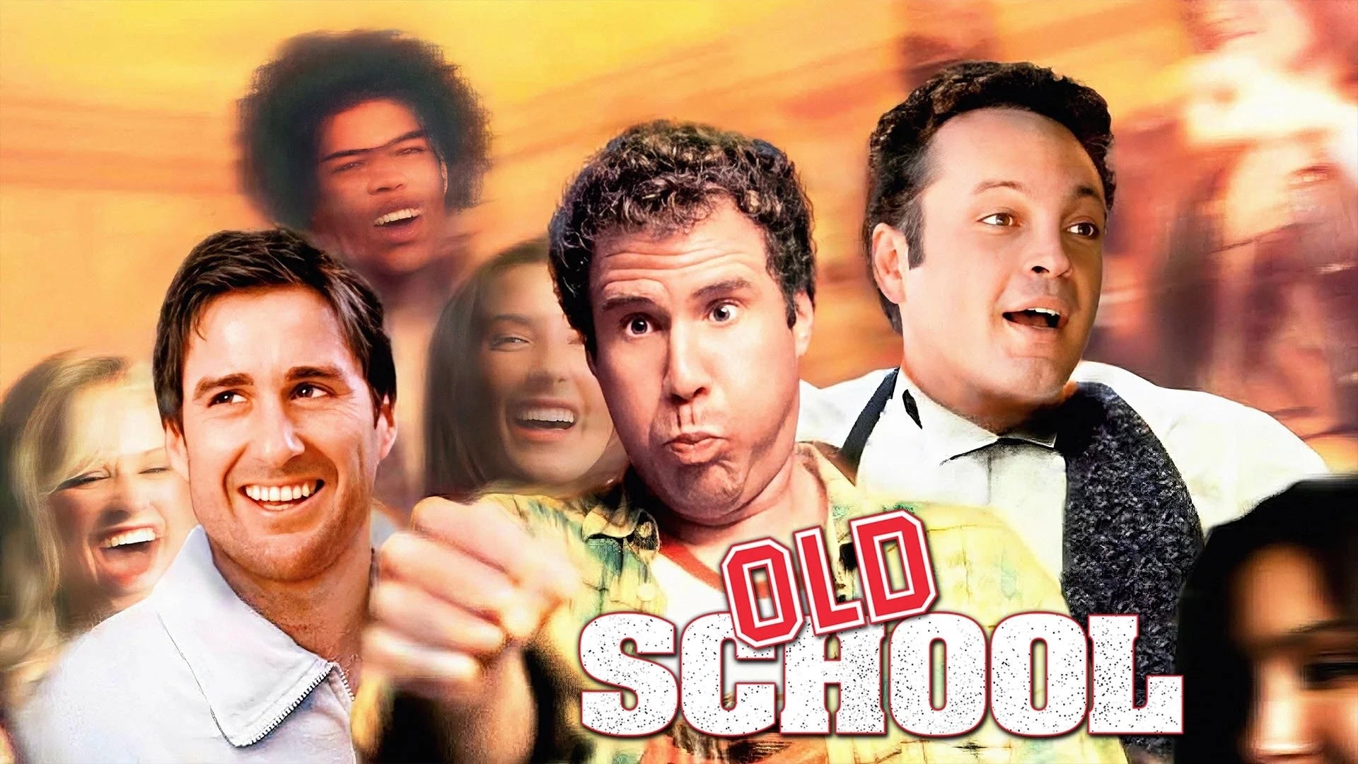 Perfect Old School (2003) Man Cave wall filler - Popcorn Poster Gallery