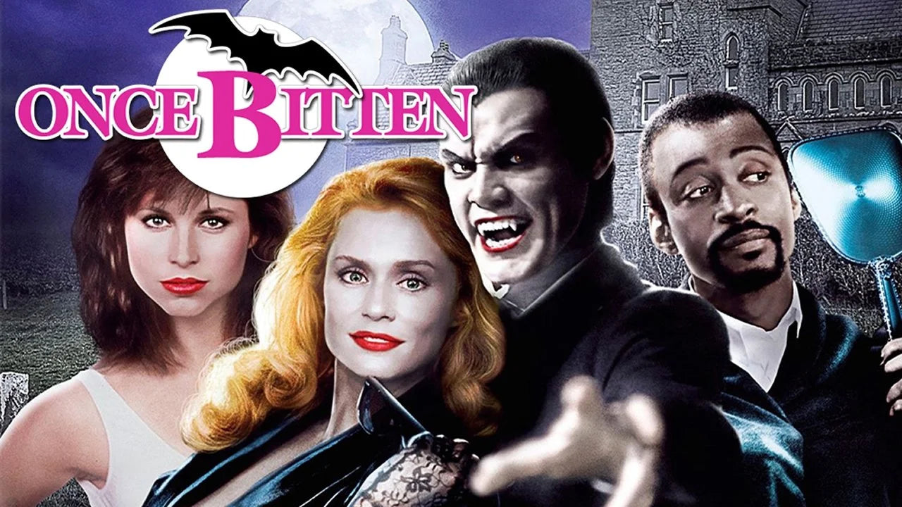 Perfect Once Bitten (1985) Man Cave wall filler - Popcorn Poster Gallery