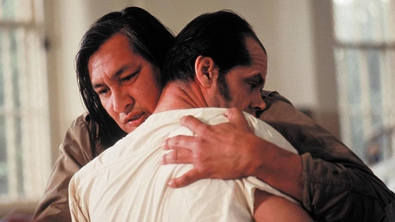 Perfect One Flew Over the Cuckoo's Nest (1975) Man Cave wall filler - Popcorn Poster Gallery
