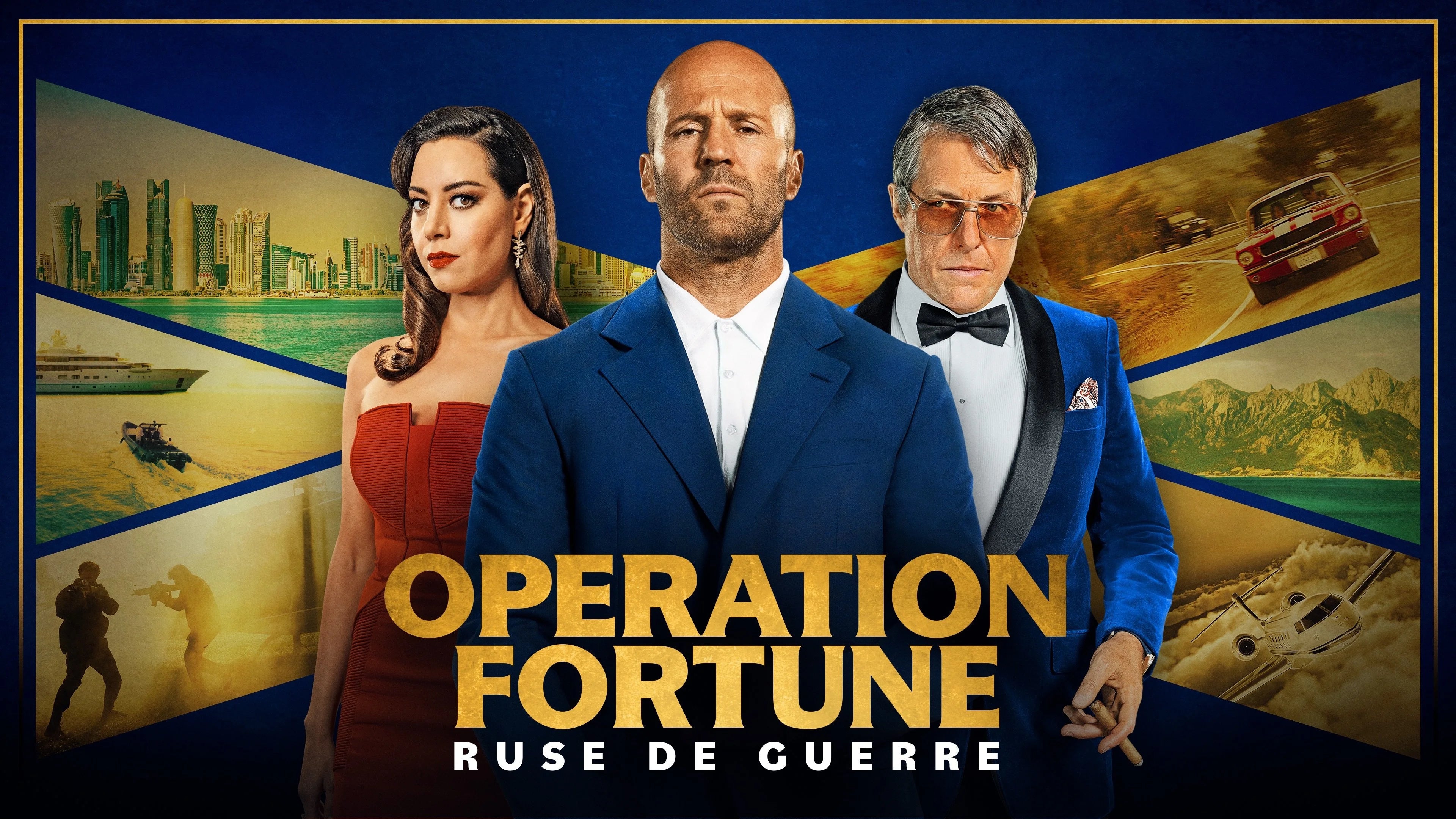 Perfect Operation Fortune Ruse de Guerre (2023) Man Cave wall filler - Popcorn Poster Gallery