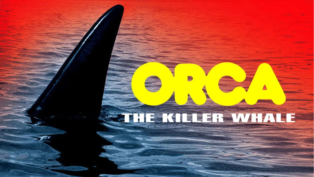 Perfect Orca (1977) Man Cave wall filler - Popcorn Poster Gallery
