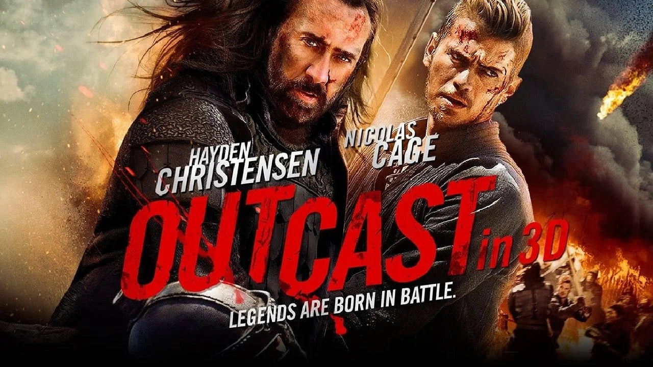 Perfect Outcast (2014) Man Cave wall filler - Popcorn Poster Gallery