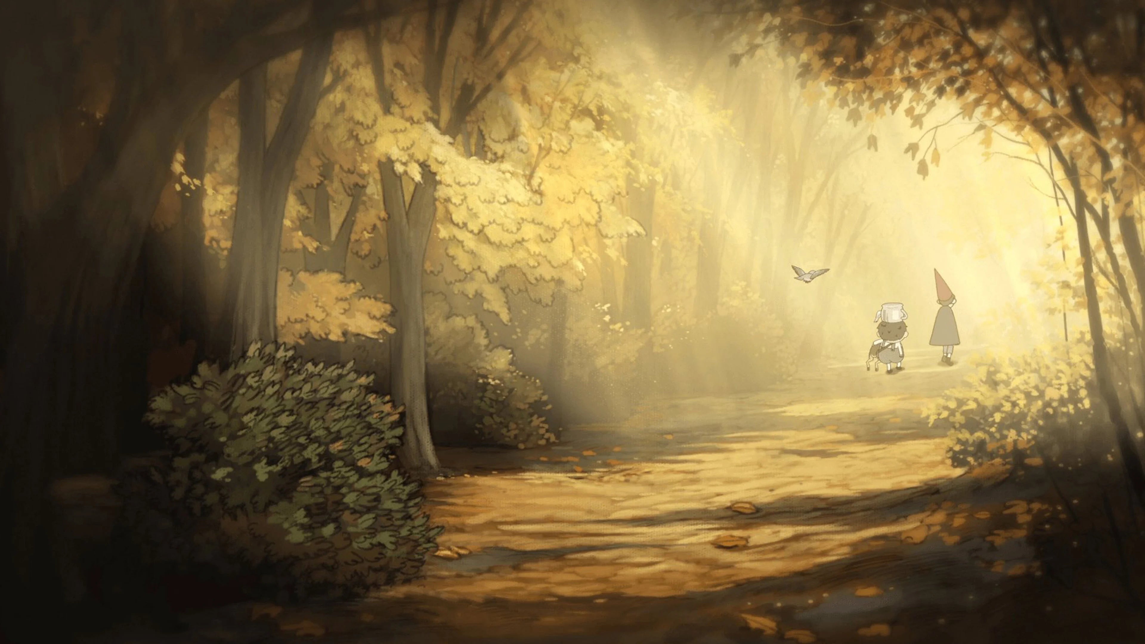 Perfect Over the Garden Wall (2014) Man Cave wall filler - Popcorn Poster Gallery