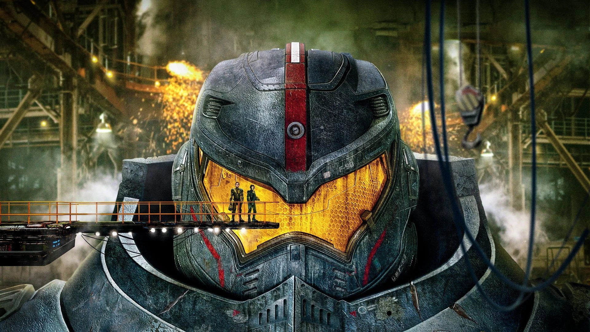 Perfect Pacific Rim (2013) Man Cave wall filler - Popcorn Poster Gallery