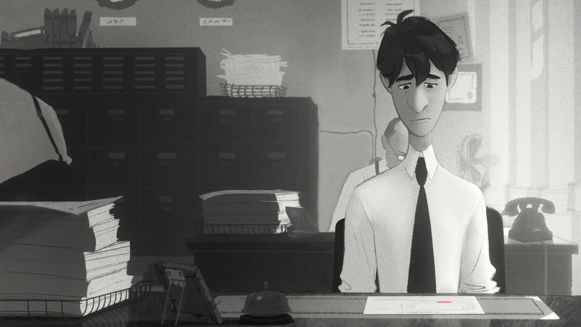Perfect Paperman (2012) Man Cave wall filler - Popcorn Poster Gallery