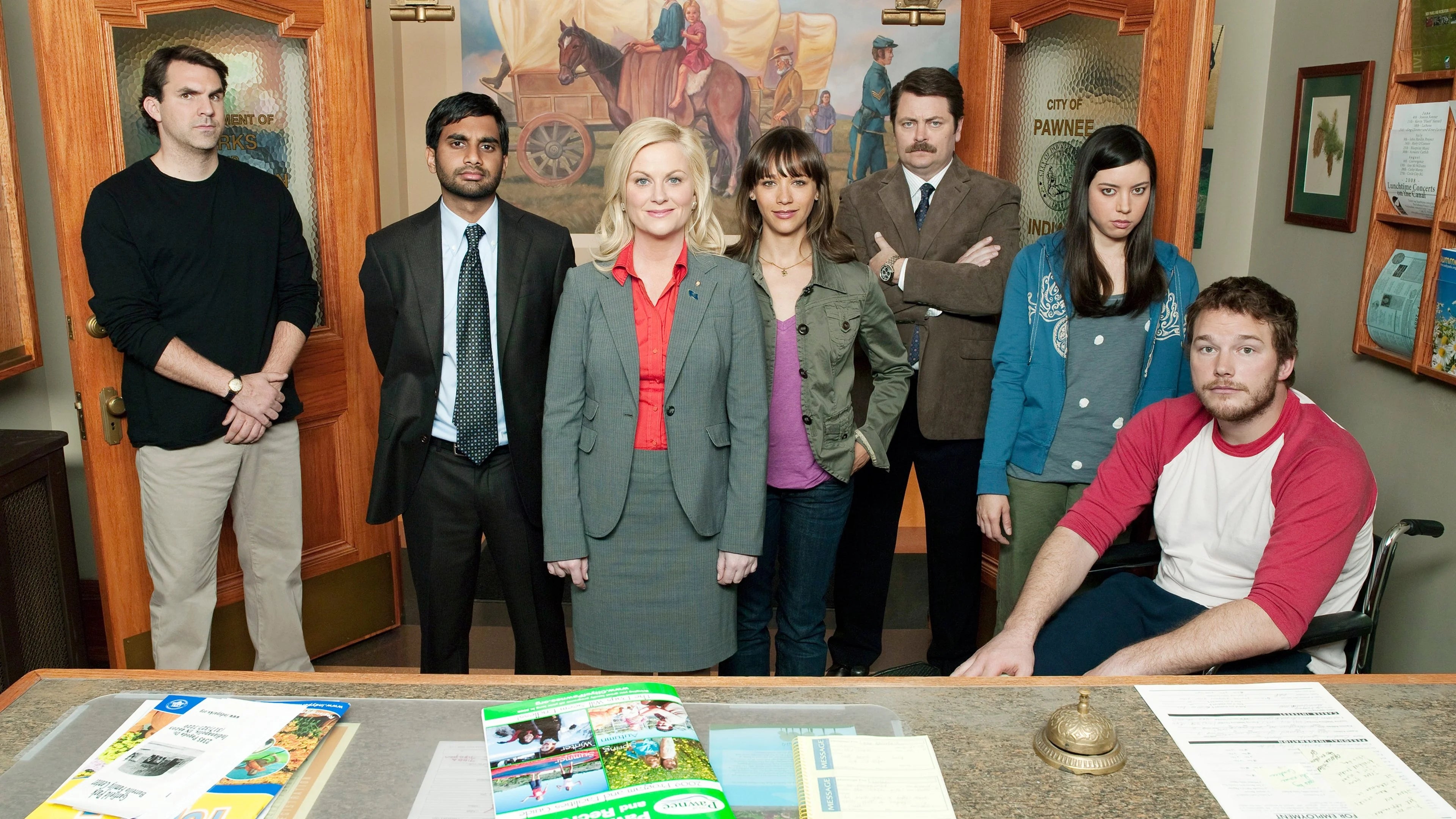 Perfect Parks and Recreation (2009) Man Cave wall filler - Popcorn Poster Gallery