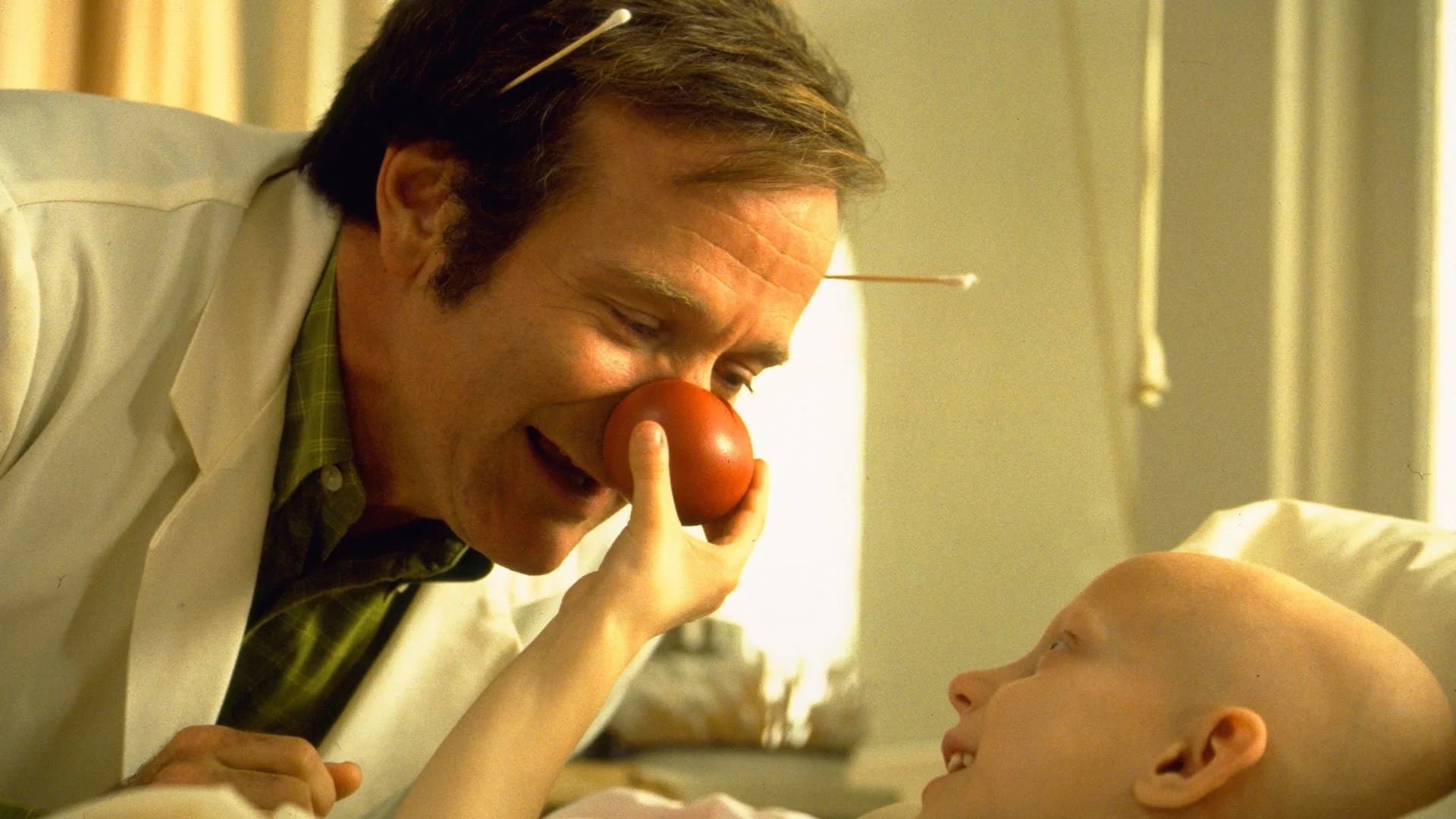 Perfect Patch Adams (1998) Man Cave wall filler - Popcorn Poster Gallery