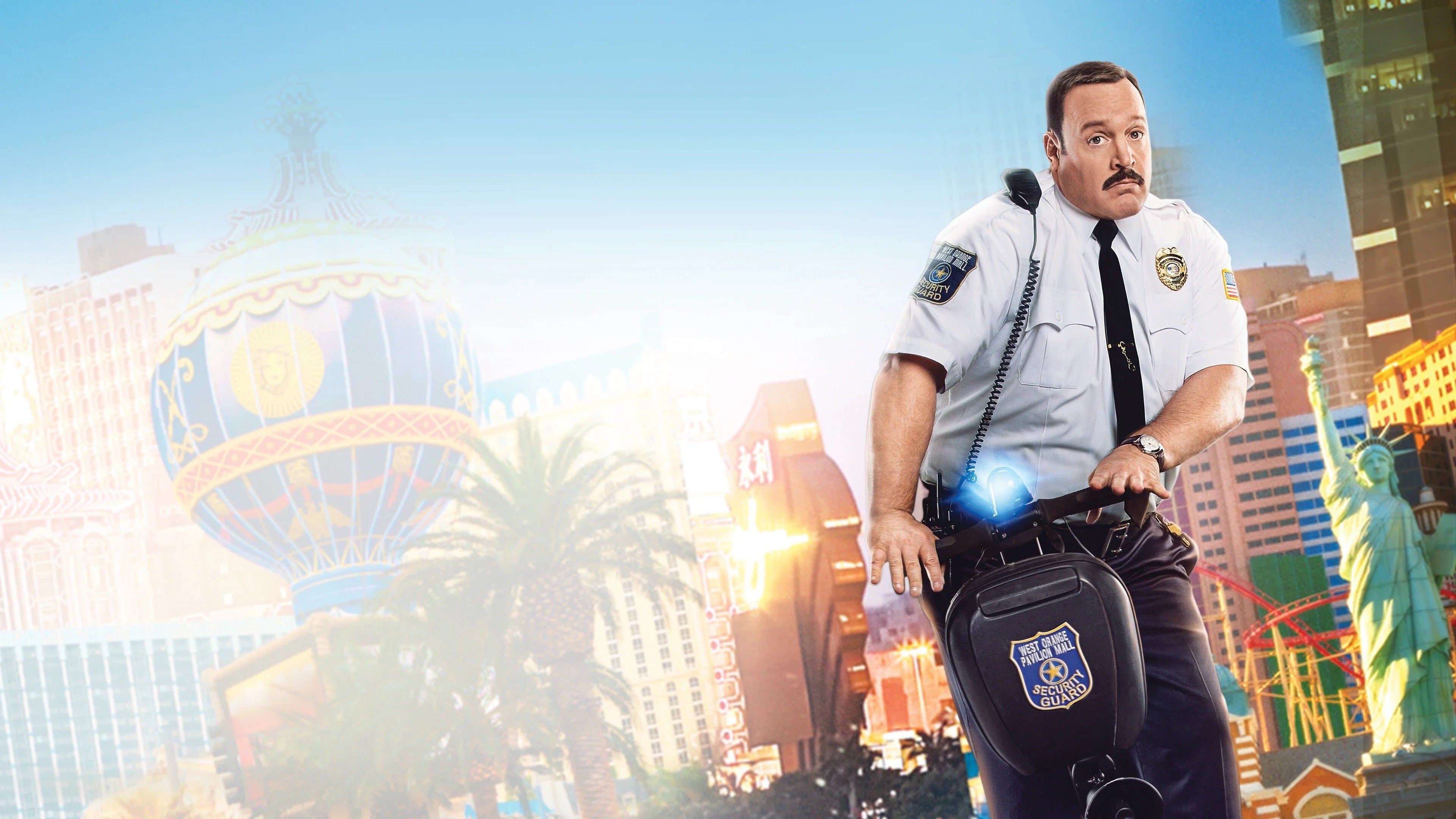 Perfect Paul Blart Mall Cop 2 (2015) Man Cave wall filler - Popcorn Poster Gallery