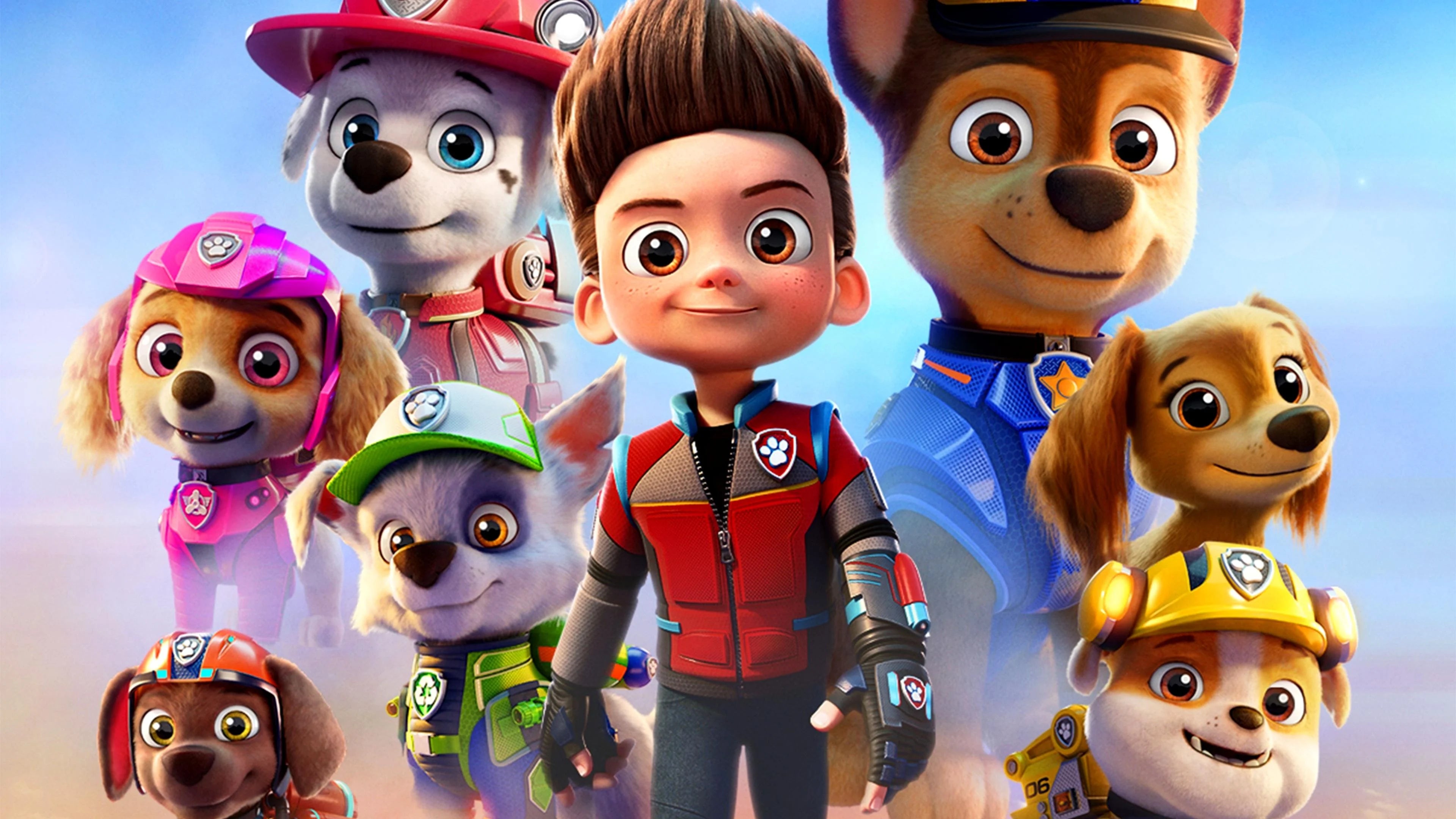 Perfect PAW Patrol The Movie (2021) Man Cave wall filler - Popcorn Poster Gallery
