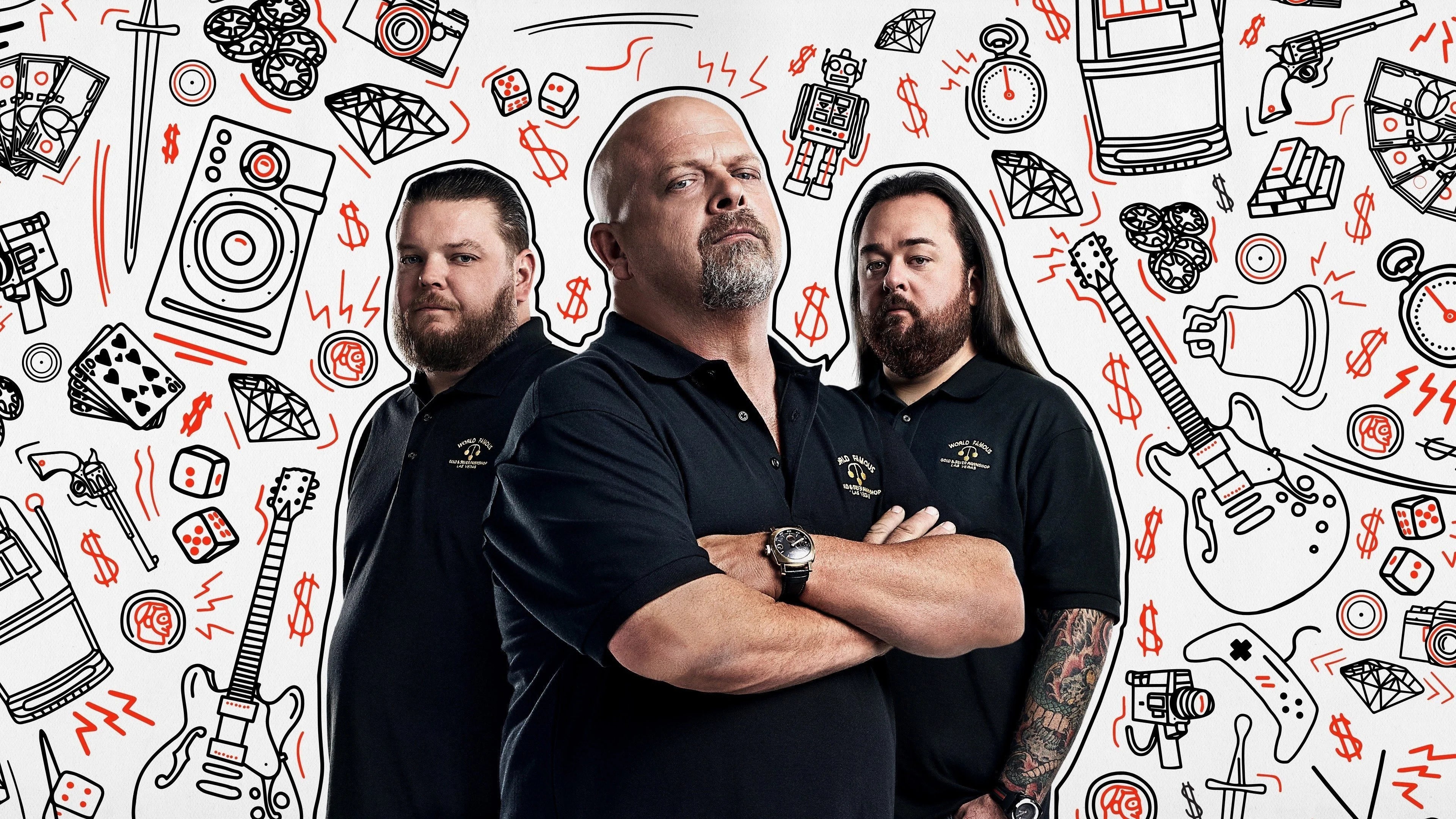 Perfect Pawn Stars (2009) Man Cave wall filler - Popcorn Poster Gallery