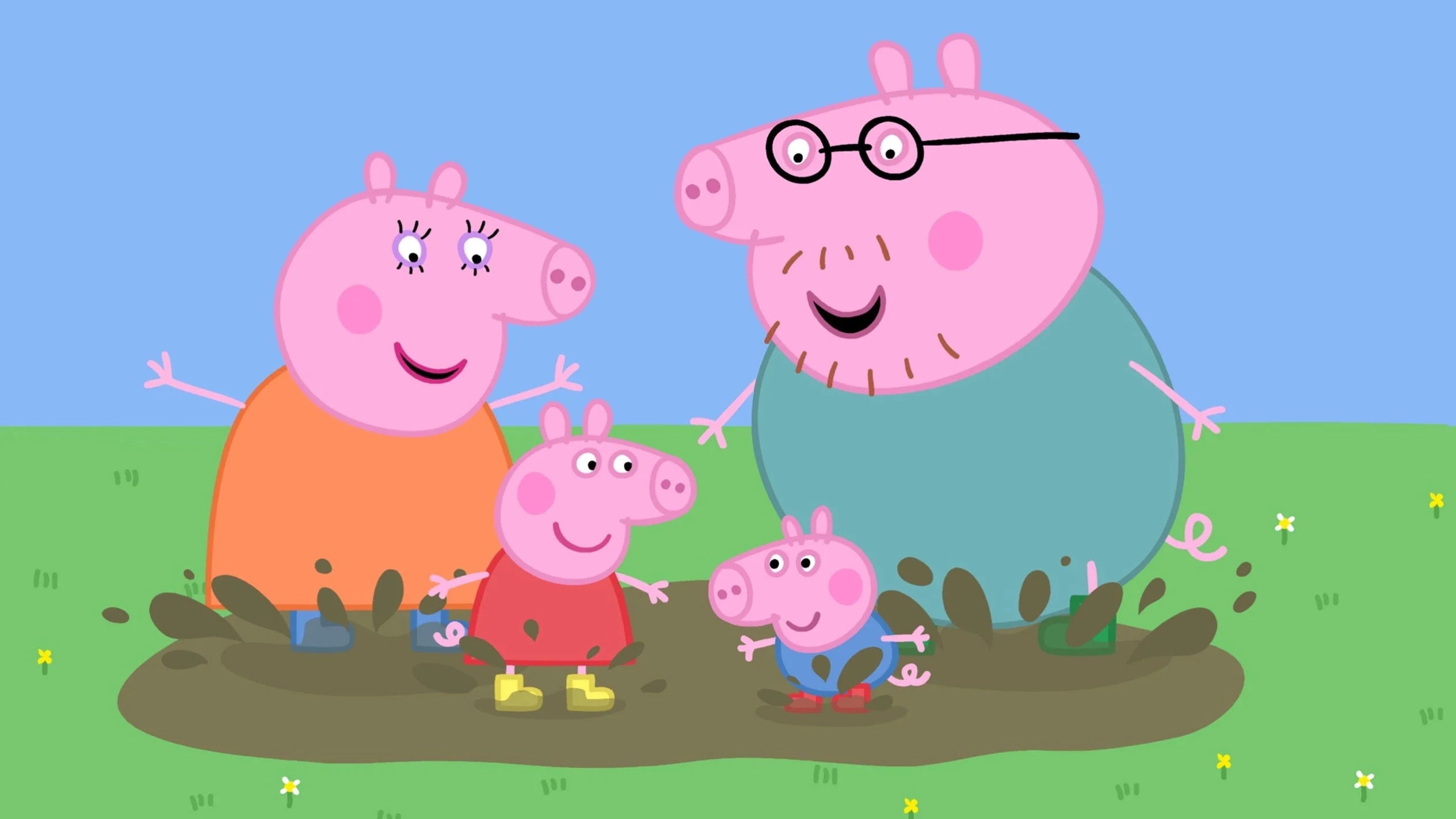 Perfect Peppa Pig (2004) Man Cave wall filler - Popcorn Poster Gallery