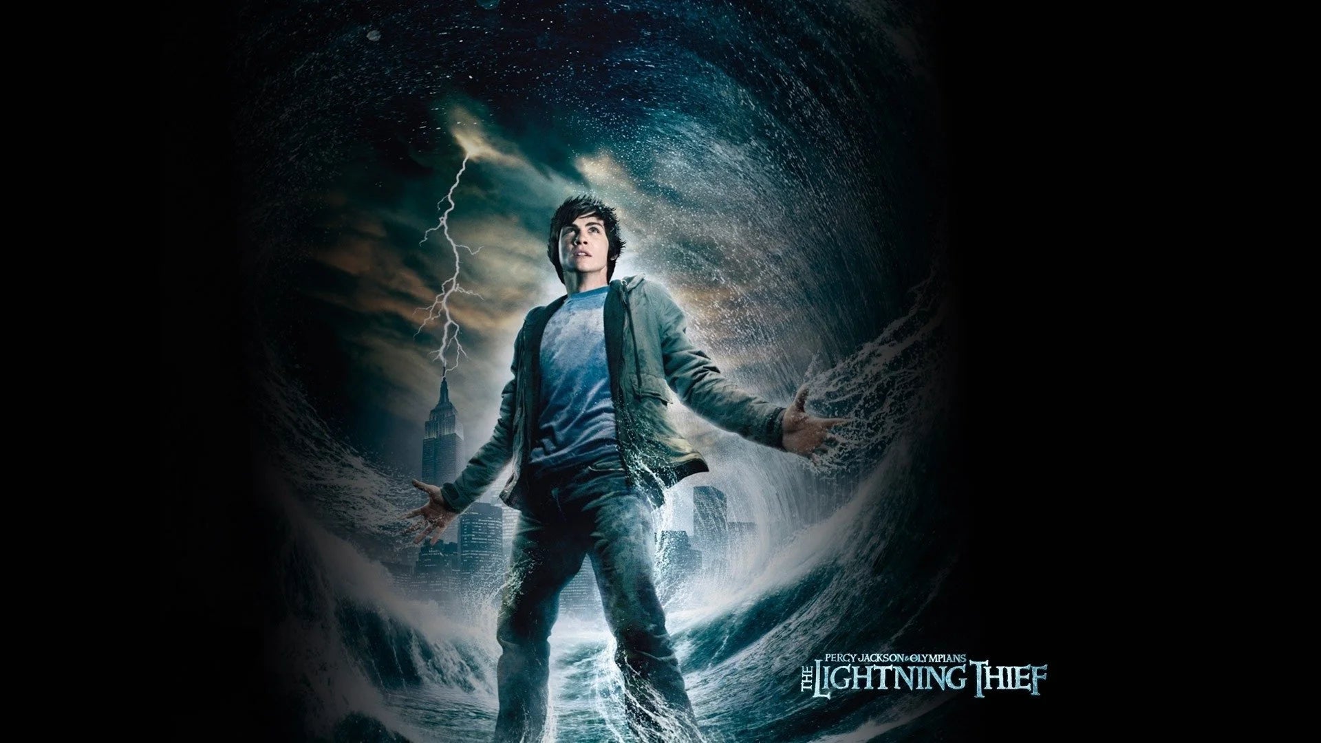 Perfect Percy Jackson & the Olympians The Lightning Thief (2010) Man Cave wall filler - Popcorn Poster Gallery