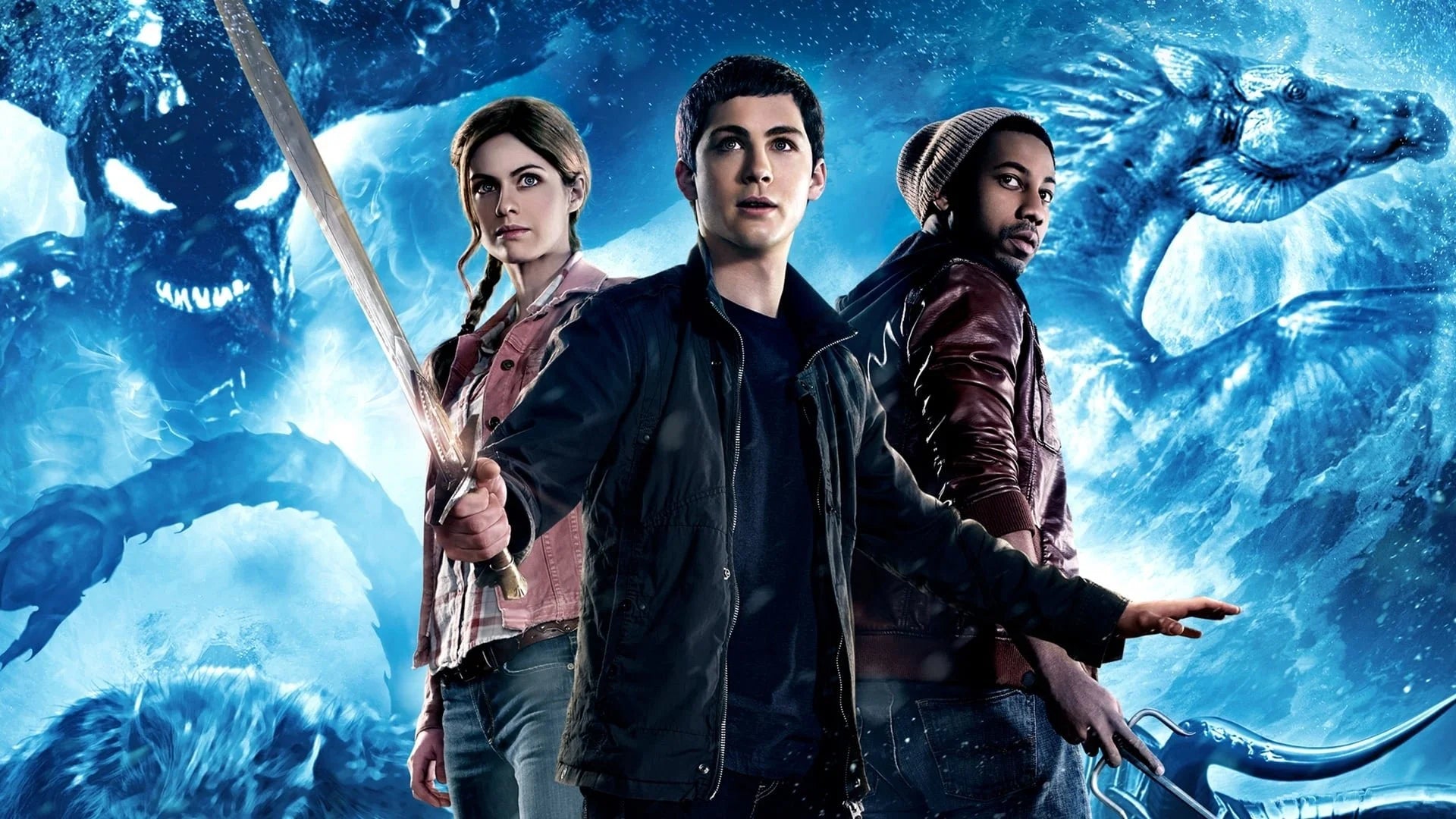 Perfect Percy Jackson Sea of Monsters (2013) Man Cave wall filler - Popcorn Poster Gallery