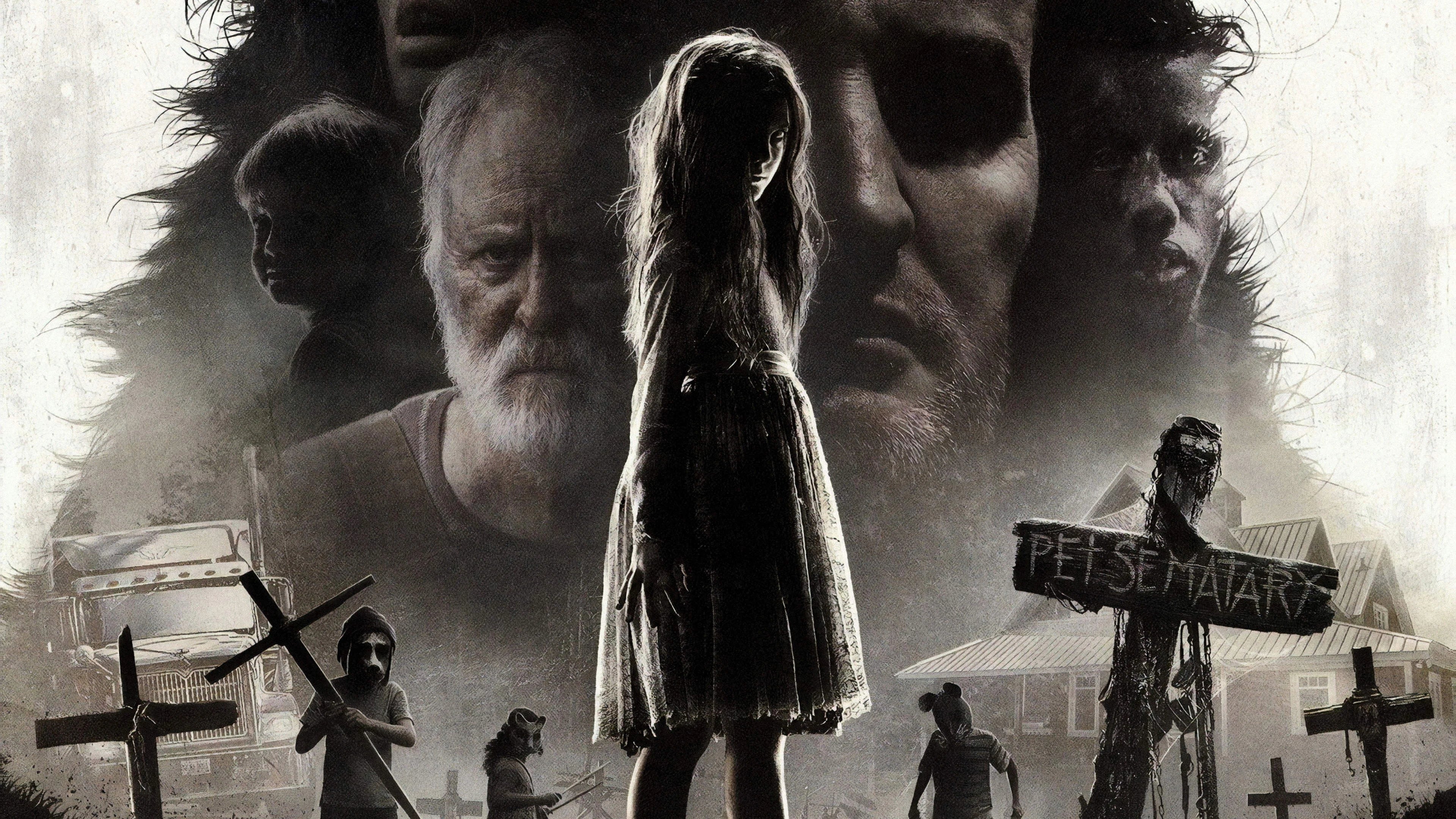 Perfect Pet Sematary (2019) Man Cave wall filler - Popcorn Poster Gallery