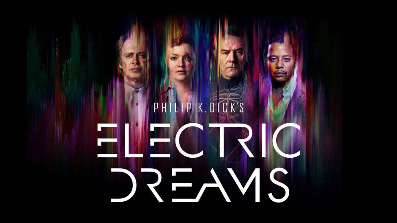 Perfect Philip K. Dick's Electric Dreams (2017) Man Cave wall filler - Popcorn Poster Gallery