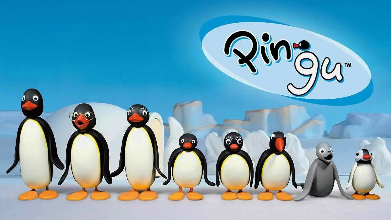 Perfect Pingu (1986) Man Cave wall filler - Popcorn Poster Gallery