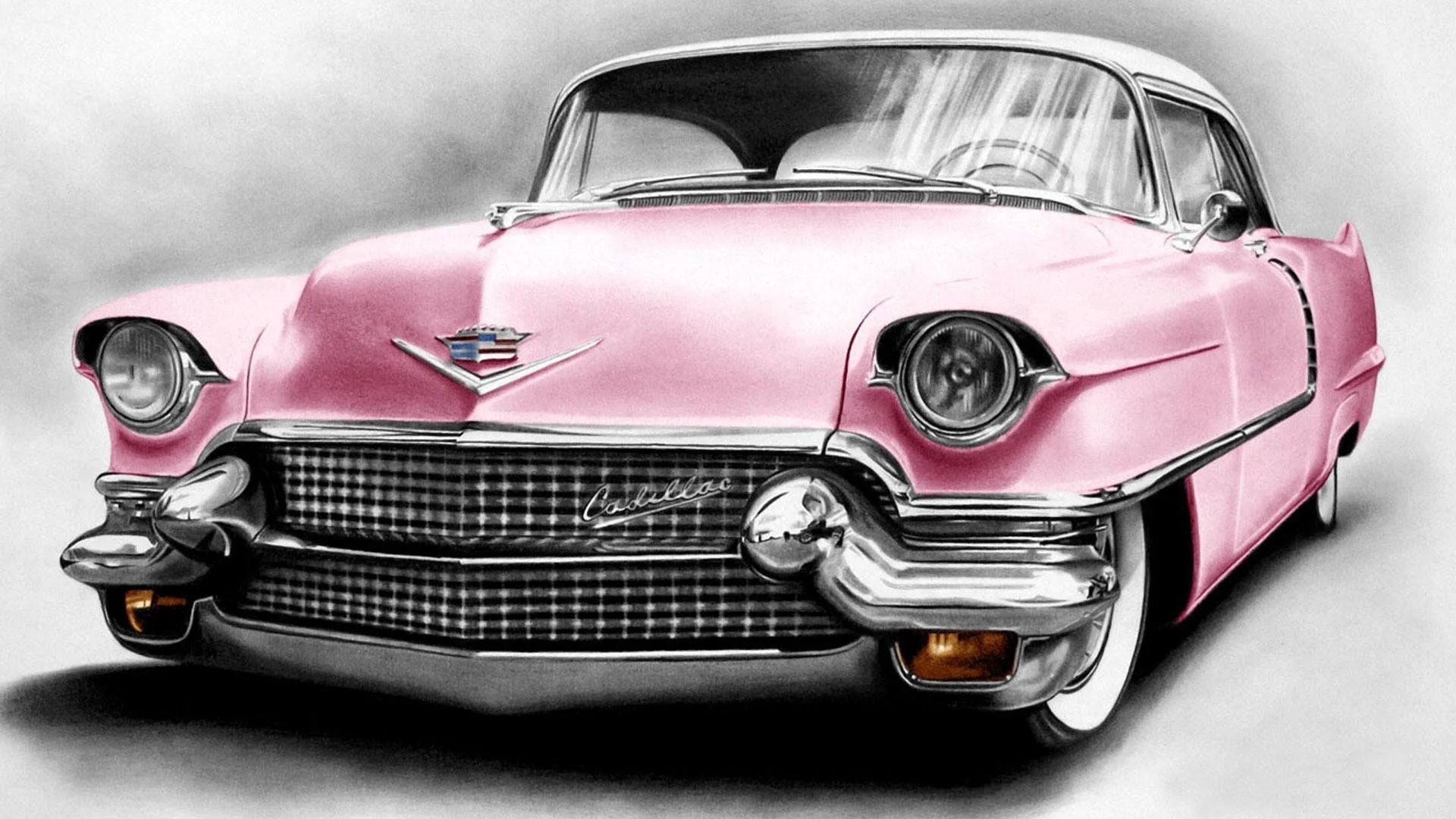 Perfect Pink Cadillac (1989) Man Cave wall filler - Popcorn Poster Gallery