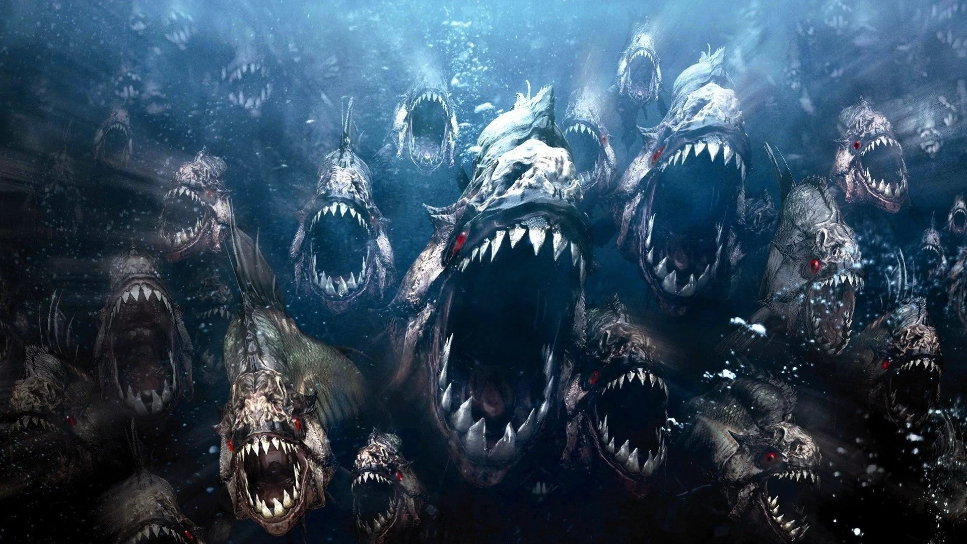 Perfect Piranha 3DD (2012) Man Cave wall filler - Popcorn Poster Gallery