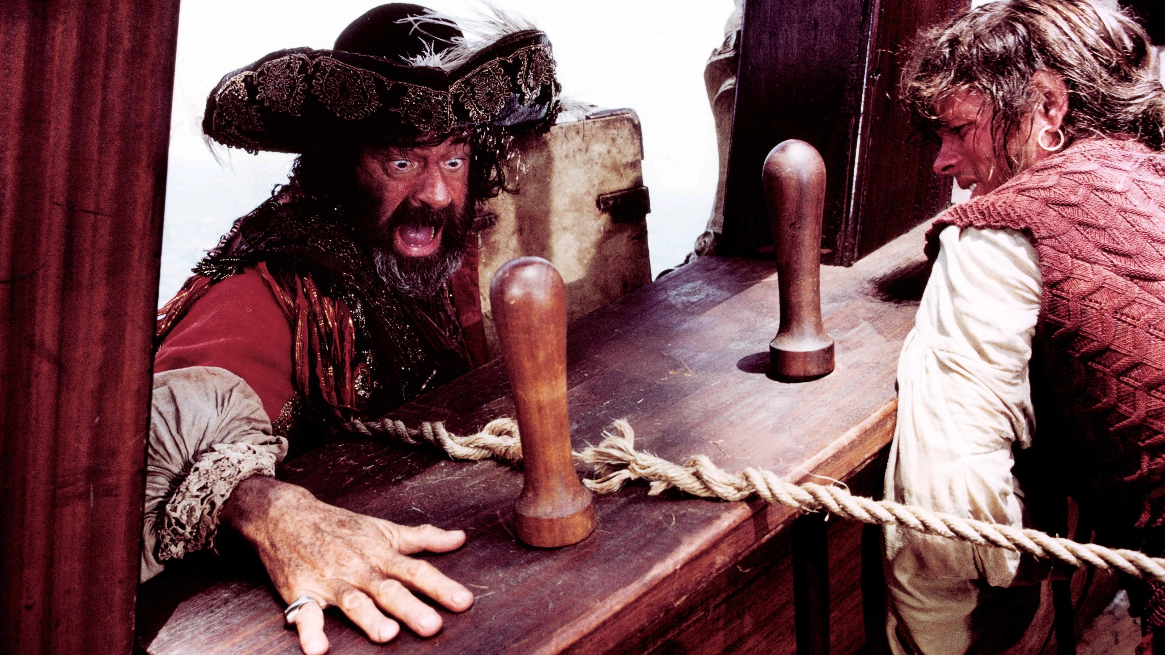 Perfect Pirates (1986) Man Cave wall filler - Popcorn Poster Gallery