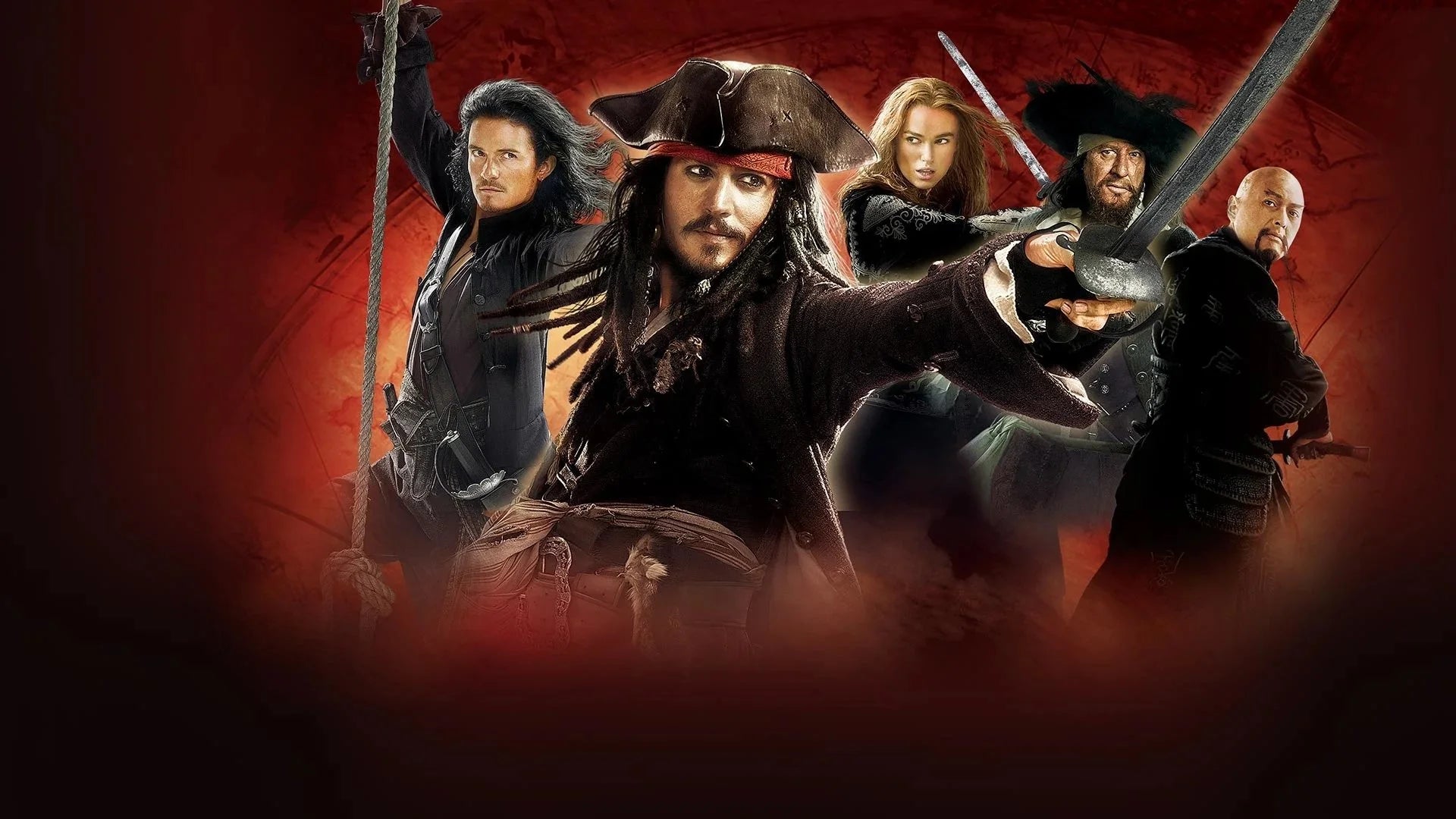 Perfect Pirates of the Caribbean At World's End (2007) Man Cave wall filler - Popcorn Poster Gallery