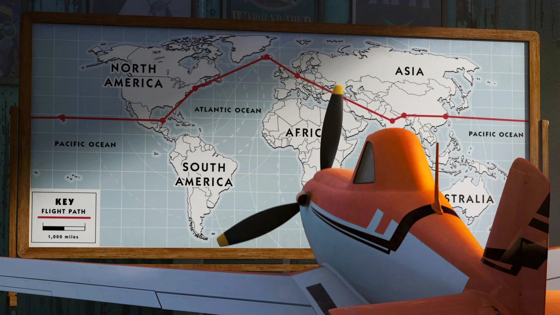 Perfect Planes (2013) Man Cave wall filler - Popcorn Poster Gallery