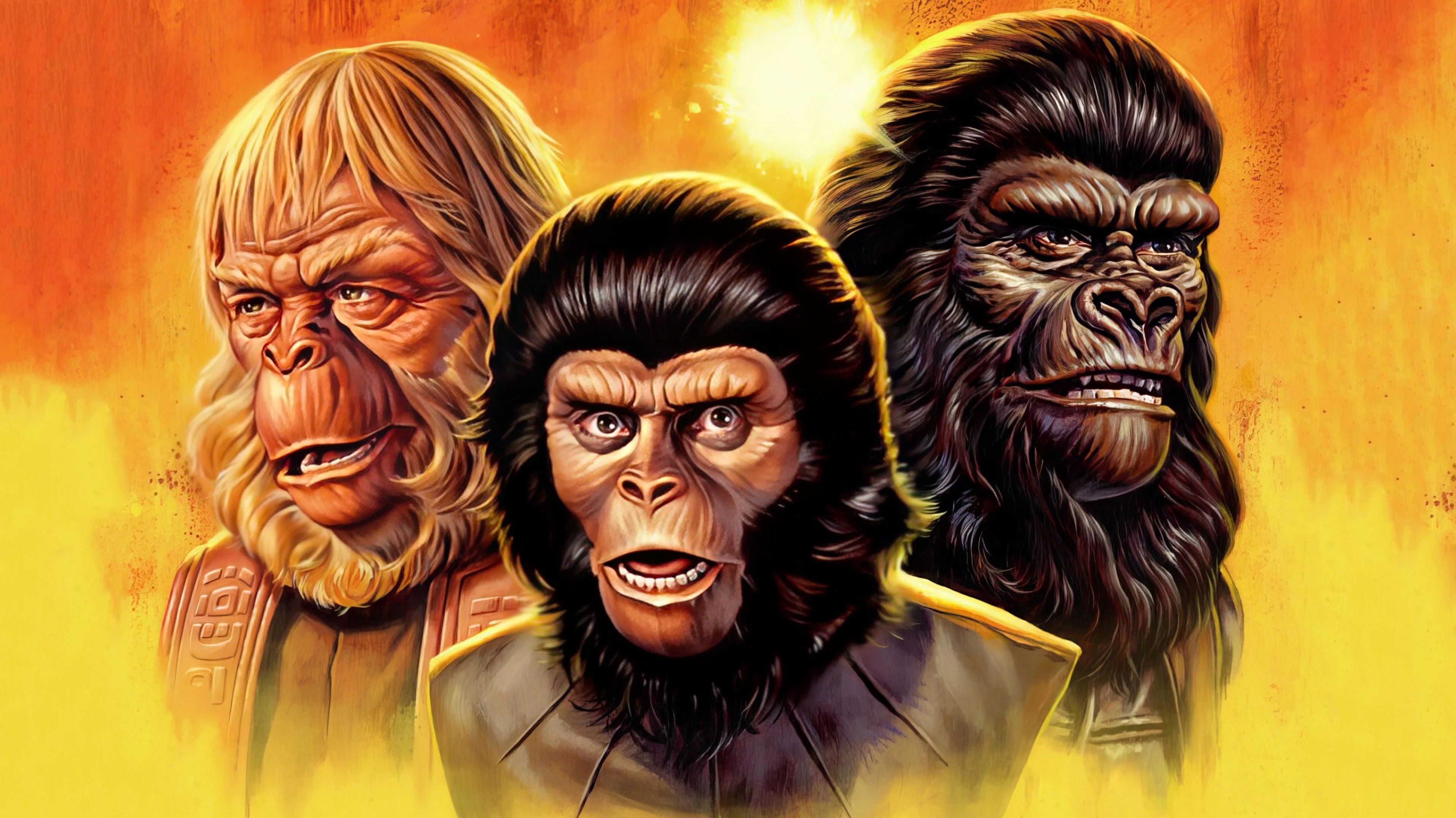 Perfect Planet of the Apes (1974) Man Cave wall filler - Popcorn Poster Gallery