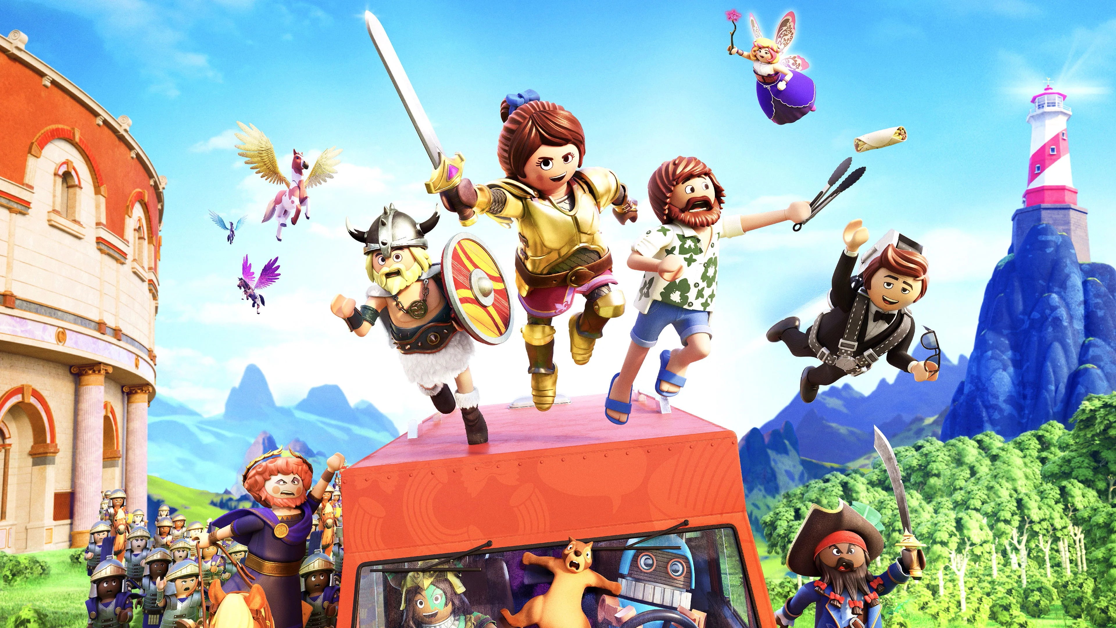 Perfect Playmobil The Movie (2019) Man Cave wall filler - Popcorn Poster Gallery