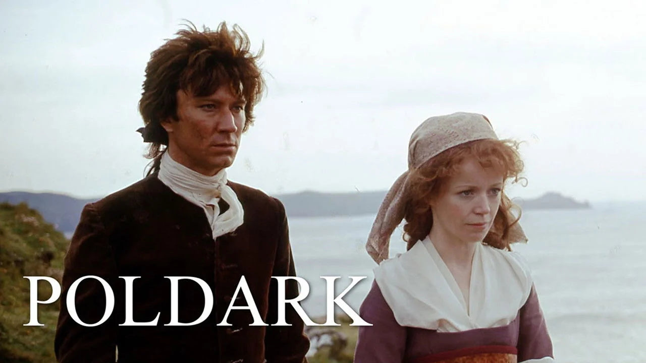 Perfect Poldark (1975) Man Cave wall filler - Popcorn Poster Gallery