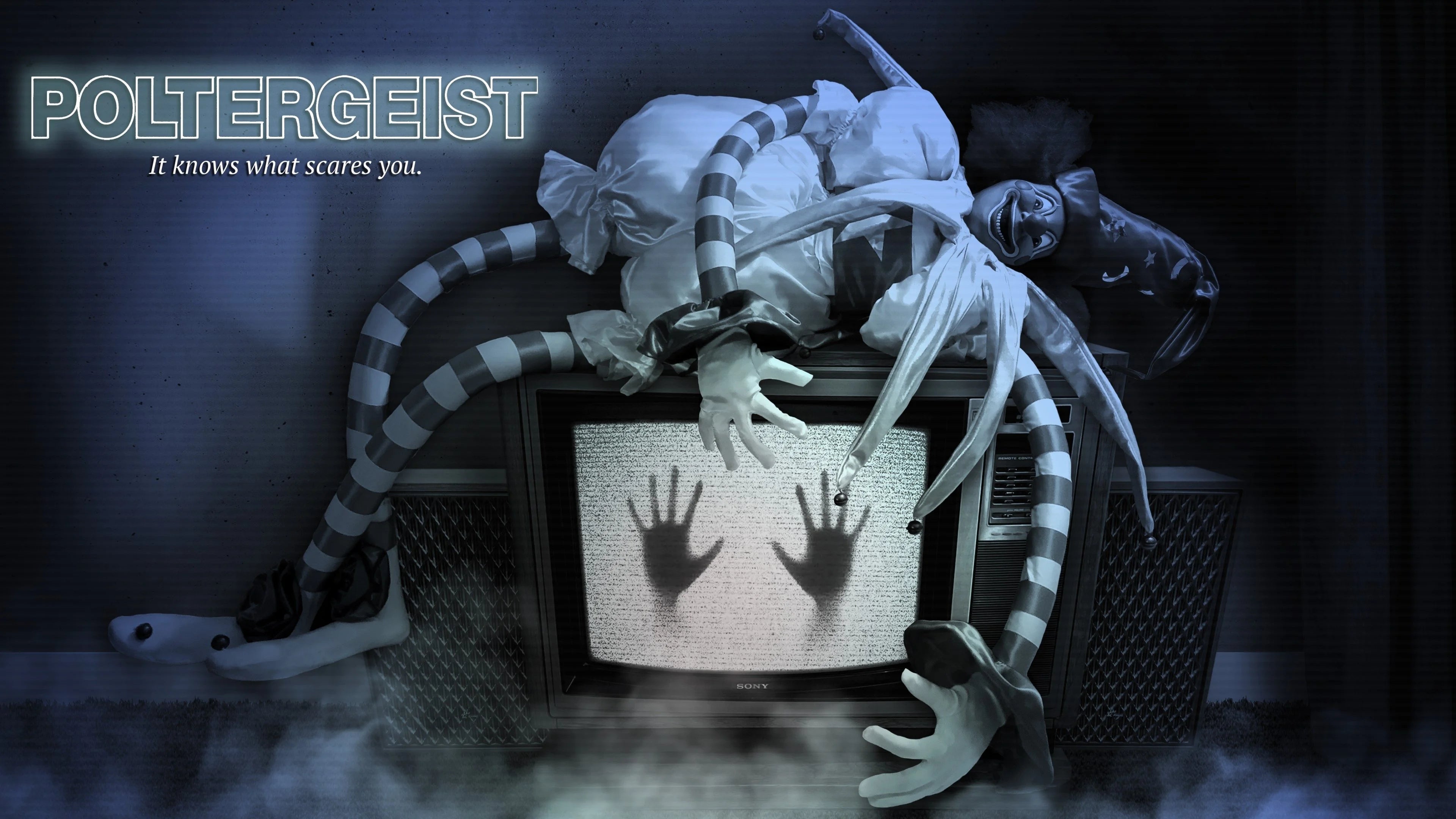 Perfect Poltergeist (1982) Man Cave wall filler - Popcorn Poster Gallery